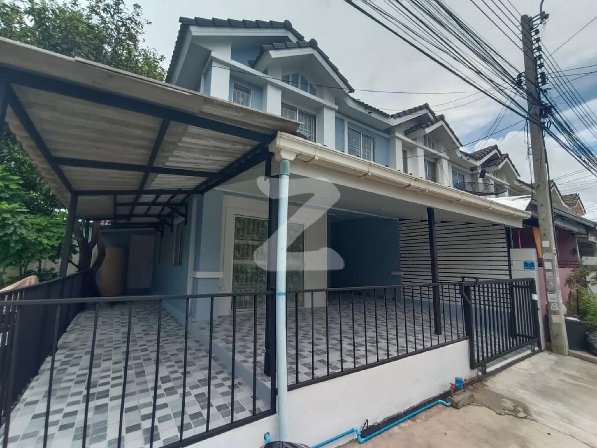 ✅ เจ้าของปล่อยเช่าเอง 🏠 หมู่บ้านพฤกษา 62 (หนามแดง - เทพารักษ์) บ้านทาวน์เฮ้าส์ 2 ชั้น หลังมุมพื้นที่ 23.50 ตรว. : เจ้าของให้เช่าเอง (งดรับนายหน้า)