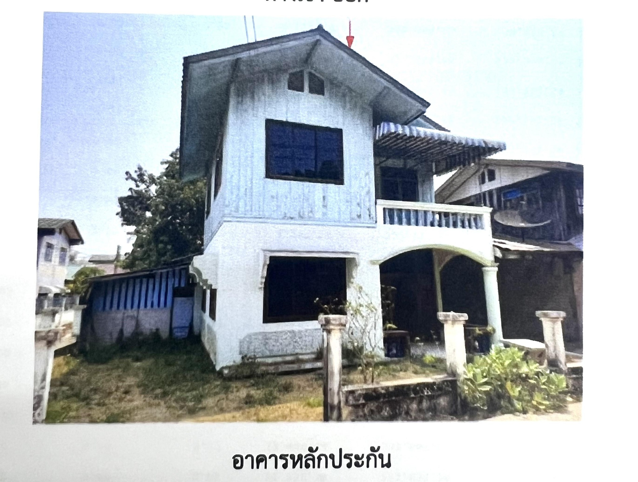 ทรัพย์สถาบันโดย GHB บ้านเดี่ยว ซอยบ้านดู่ ถนนทล.แผ่นดินหมายเลข 20