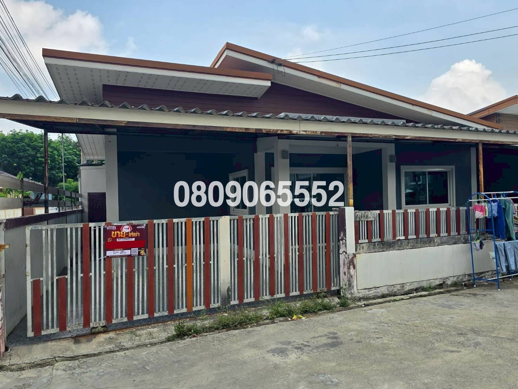 ขายบ้านเดี่ยว โมเดิร์นสไตล์ นิคมพัฒนา ระยอง