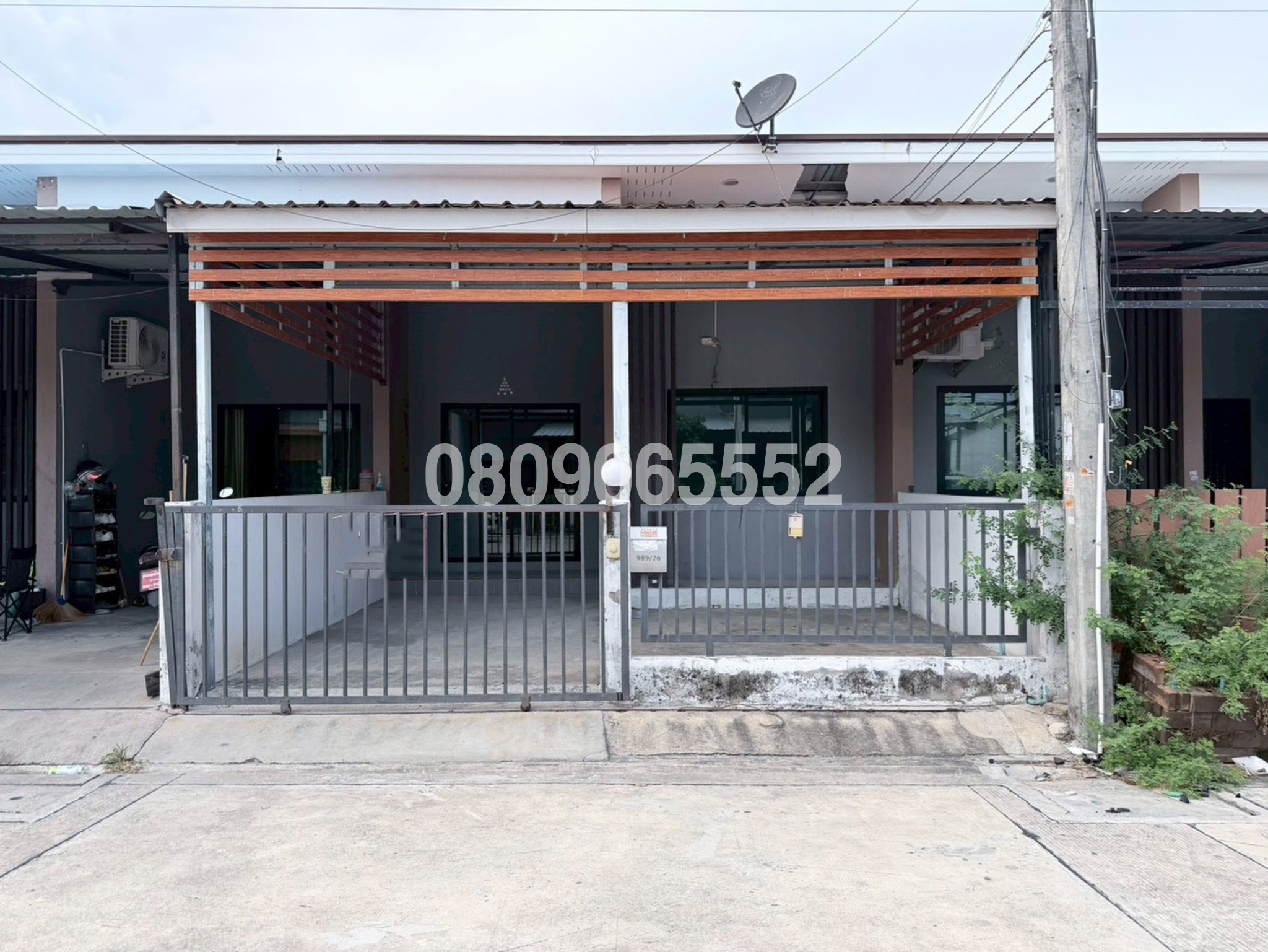 ทรัพย์สถาบันโดย JAM ทาวน์เฮาส์ วิสทาวน์ แม่น้ำคู้-ปลวกแดง (Wiztown Maenam Khu-Pluak Daeng)
