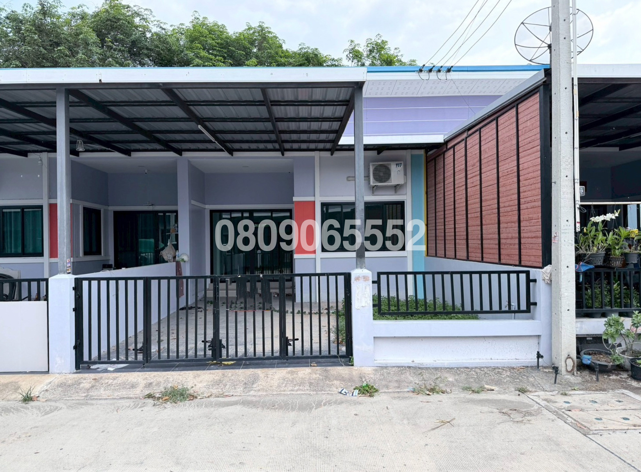 ขายทาวน์เฮาส์ ทรัพย์มณี 999 เฟส 7 (Sapmanee 999 Phase 7 Maenam Khoo Soi 2)