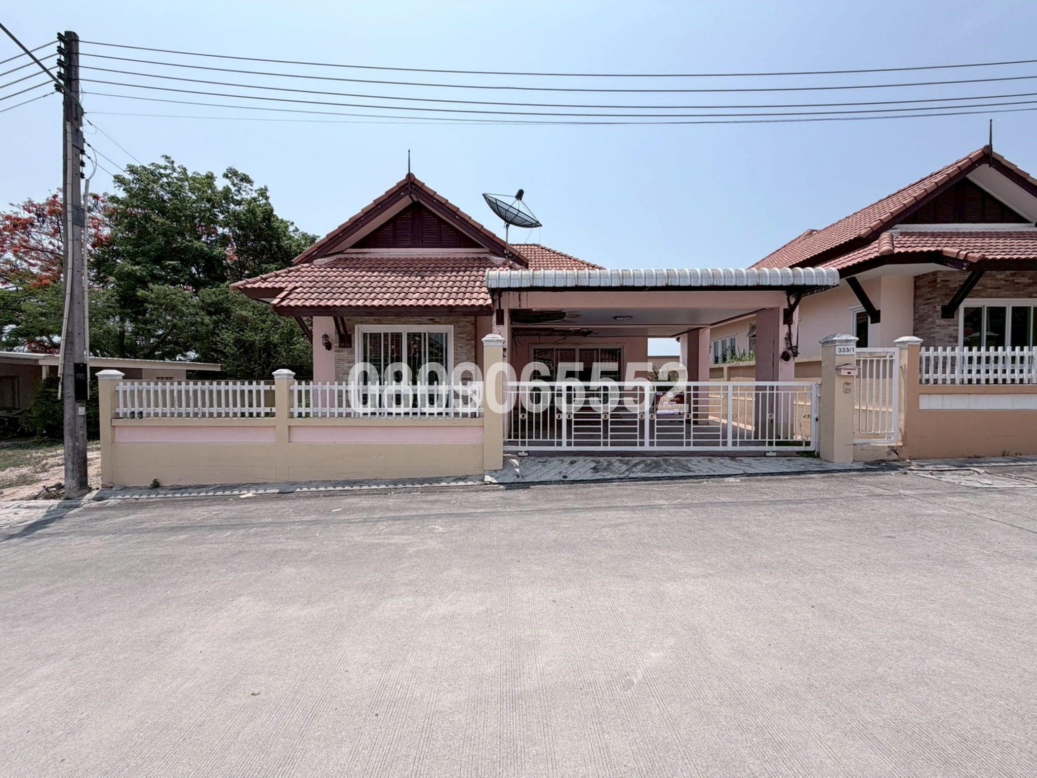 ขายบ้านเดี่ยว ซีเคซี วิลเลจ (C K C Village Nongplalai-Pluakdaeng)