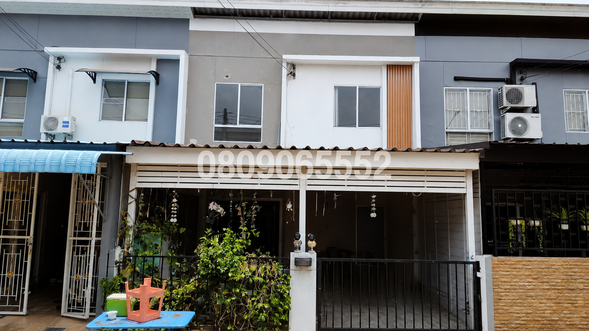 ขายทาวน์เฮาส์ พฤกษา 60/1 รังสิต-บางพูน (Baan Pruksa 60/1 Rangsit-Bangpoon)