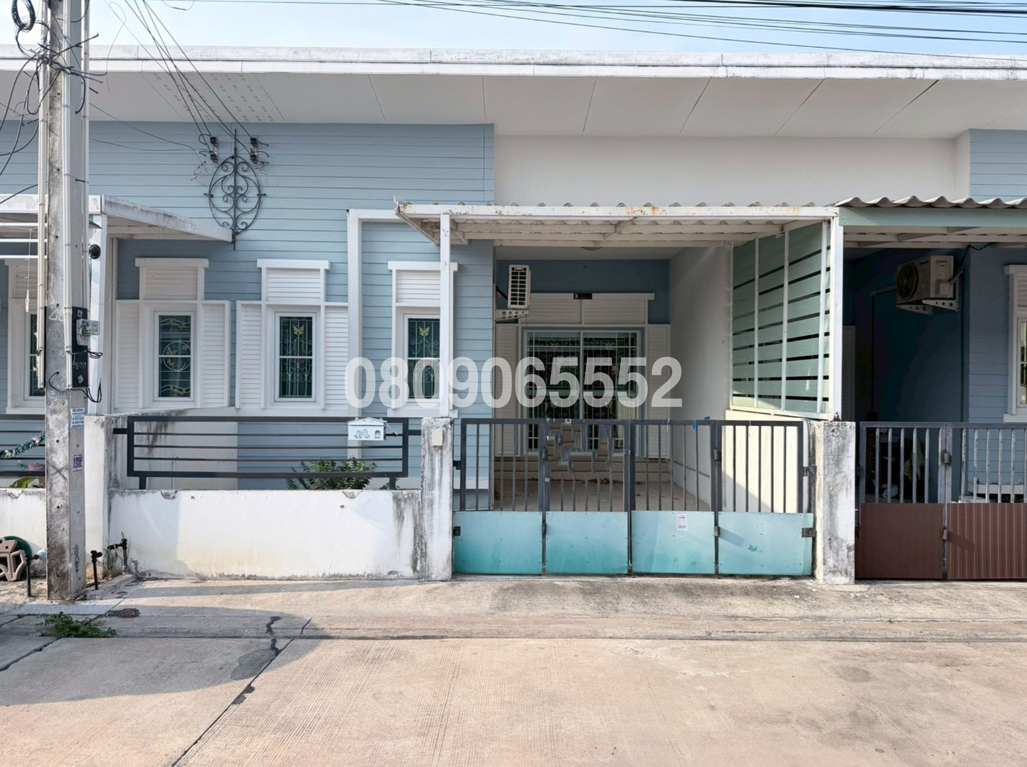 ขายทาวน์เฮาส์ ปภัสสร พรีซิโอ พาร์ค (Praphassorn Preceo Park)