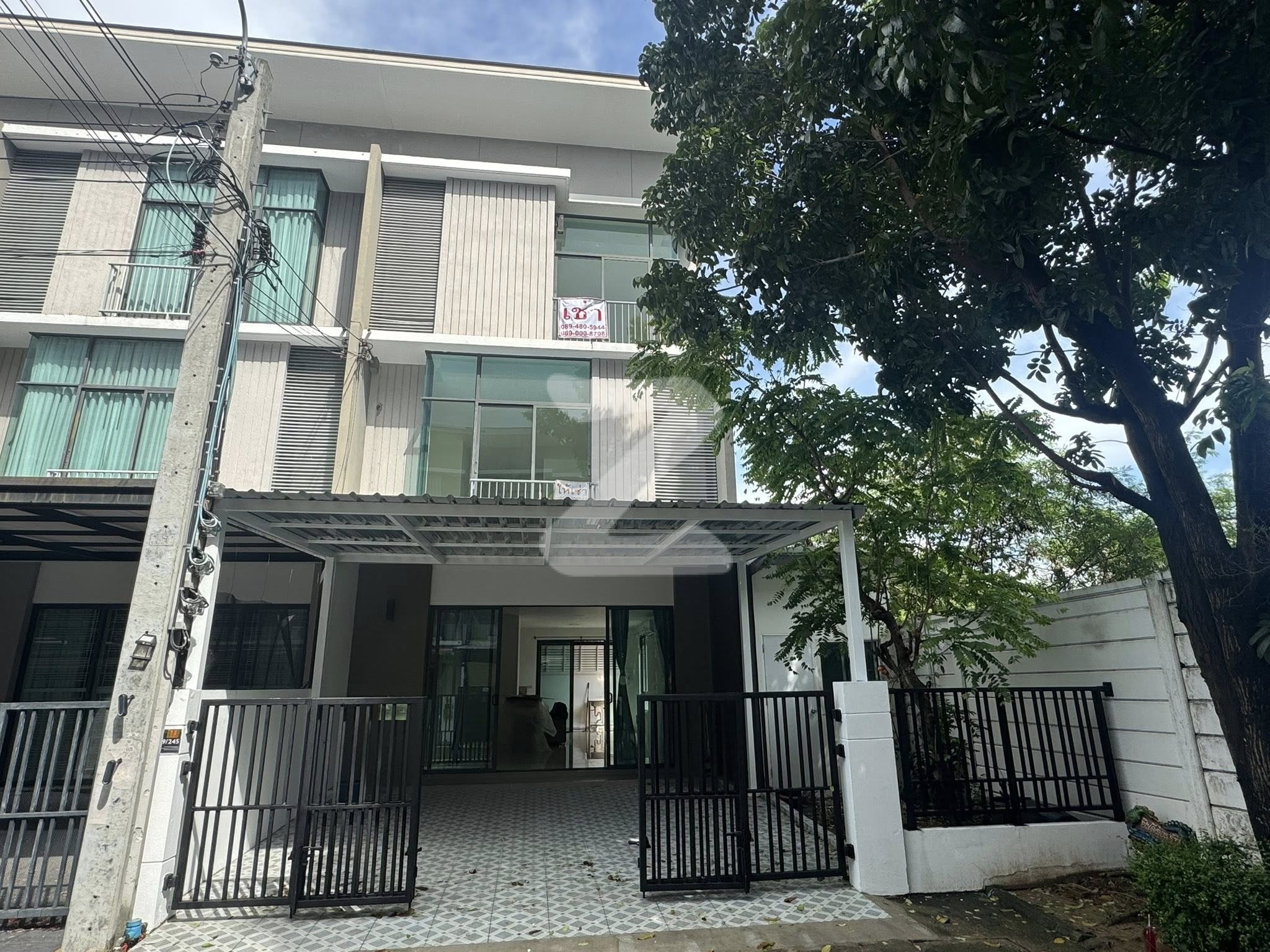 ปล่อยบ้านเช่าหลังมุม หมู่บ้านพฤกษาวิลล์ 76 บางนา-วงแหวน เจ้าของเอง : เจ้าของให้เช่าเอง (งดรับนายหน้า)