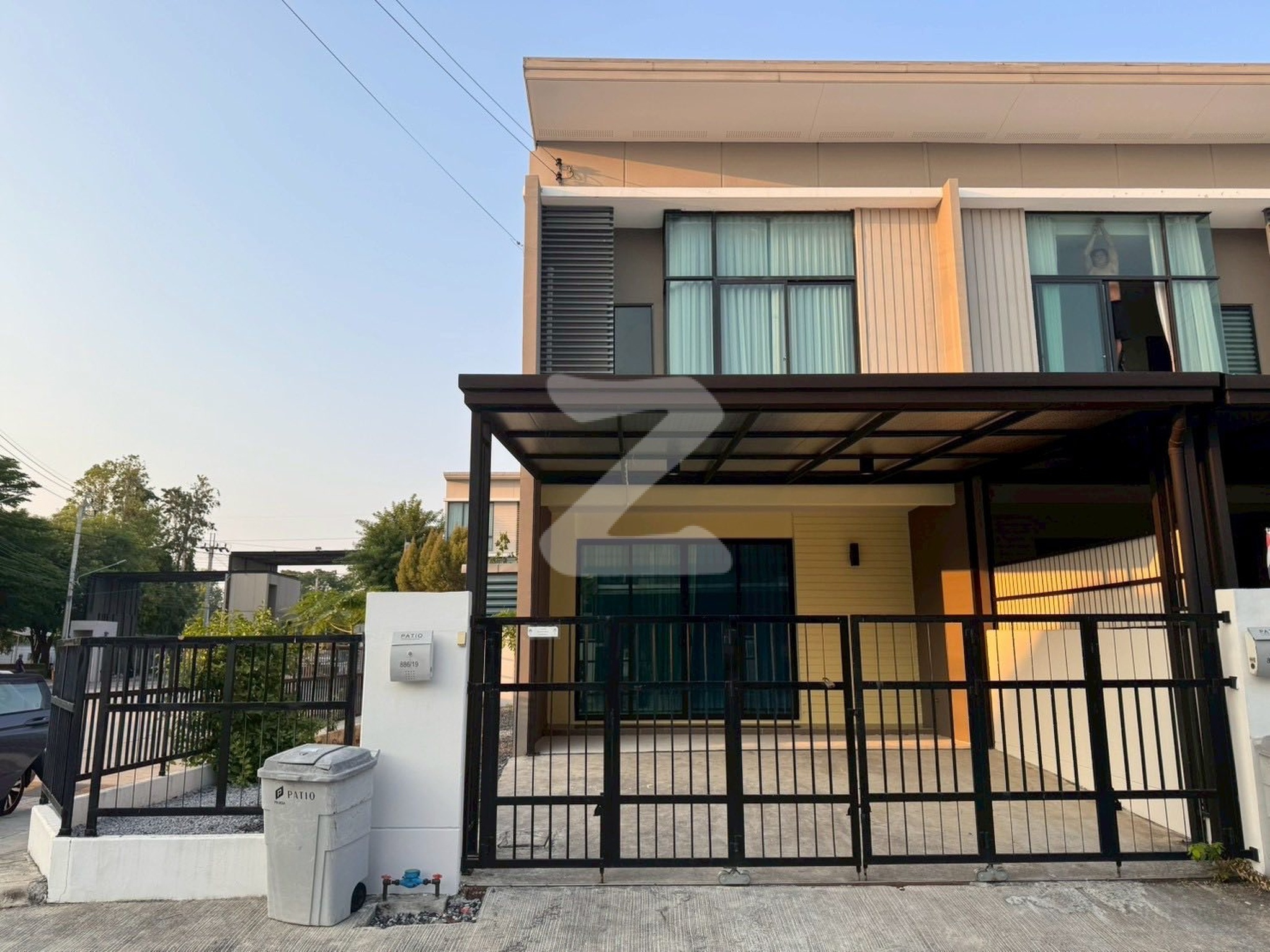 ให้เช่า 🏠 ทาวน์เฮาท์ 2 ชั้น หมู่บ้านพาทิโอ ลาดกระบัง - มอเตอร์เวย์ PATIO Ladkrabang - Motorway : เจ้าของให้เช่าเอง (งดรับนายหน้า)
