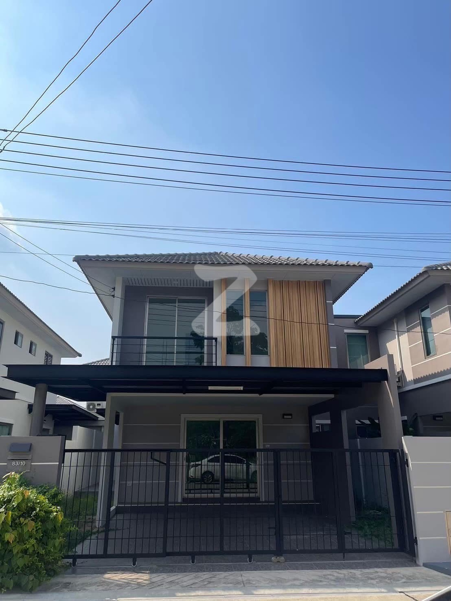 🏡 ขายบ้านแฝด 2 ชั้น หันหน้าเข้าหาสนามหญ้า (เจ้าของขายเอง) 📌 โครงการ Family city panthong #พานทอง #มาบโป่ง : เจ้าของขายเอง (งดรับนายหน้า)