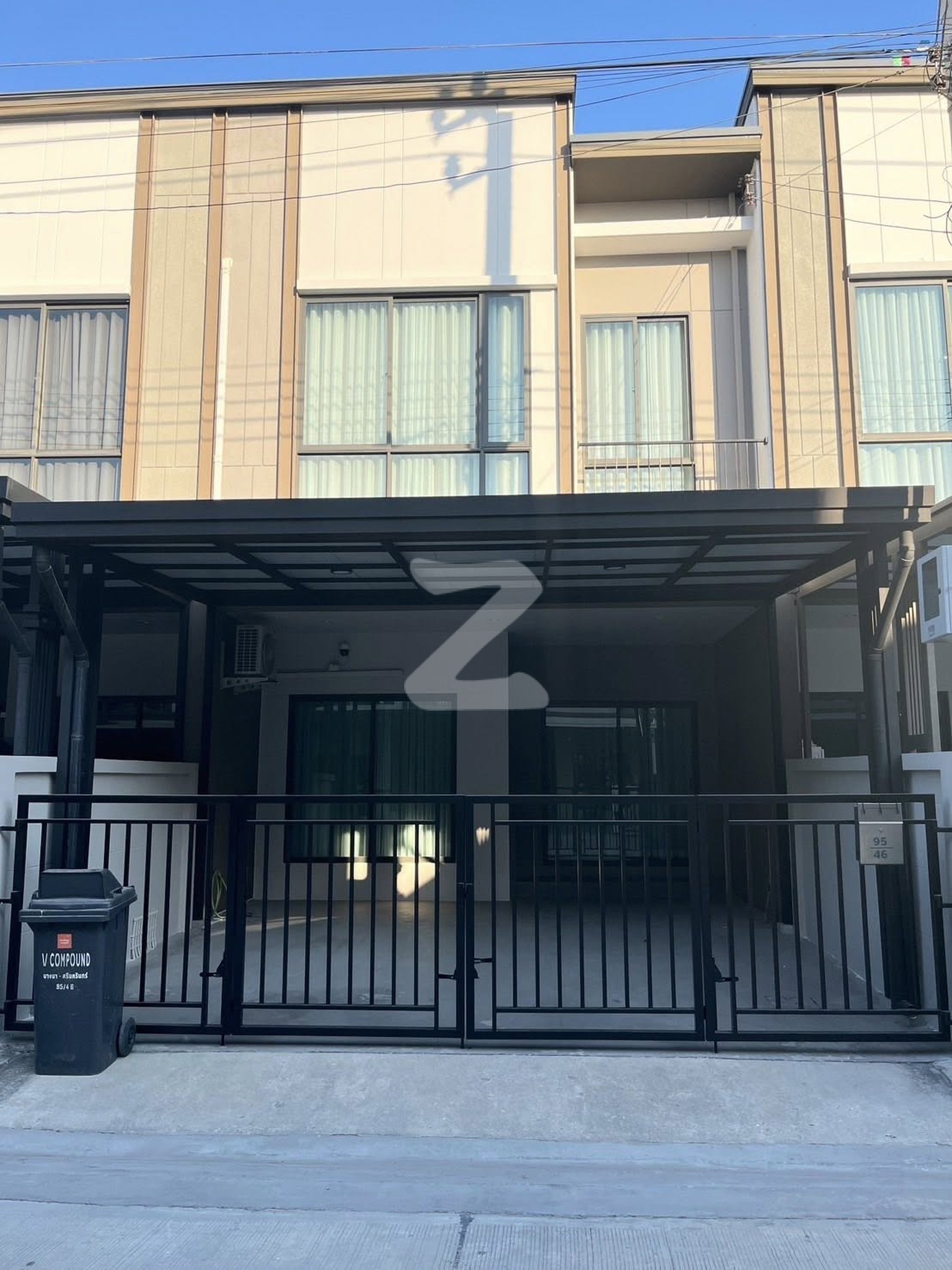 🏡 ขาย / ให้เช่า ทาวน์โฮม V Compound บางนา–ศรีนครินทร์ ใกล้ Mega Bangna บ้านสวย พร้อมอยู่ : เจ้าของให้เช่าเอง (งดรับนายหน้า)