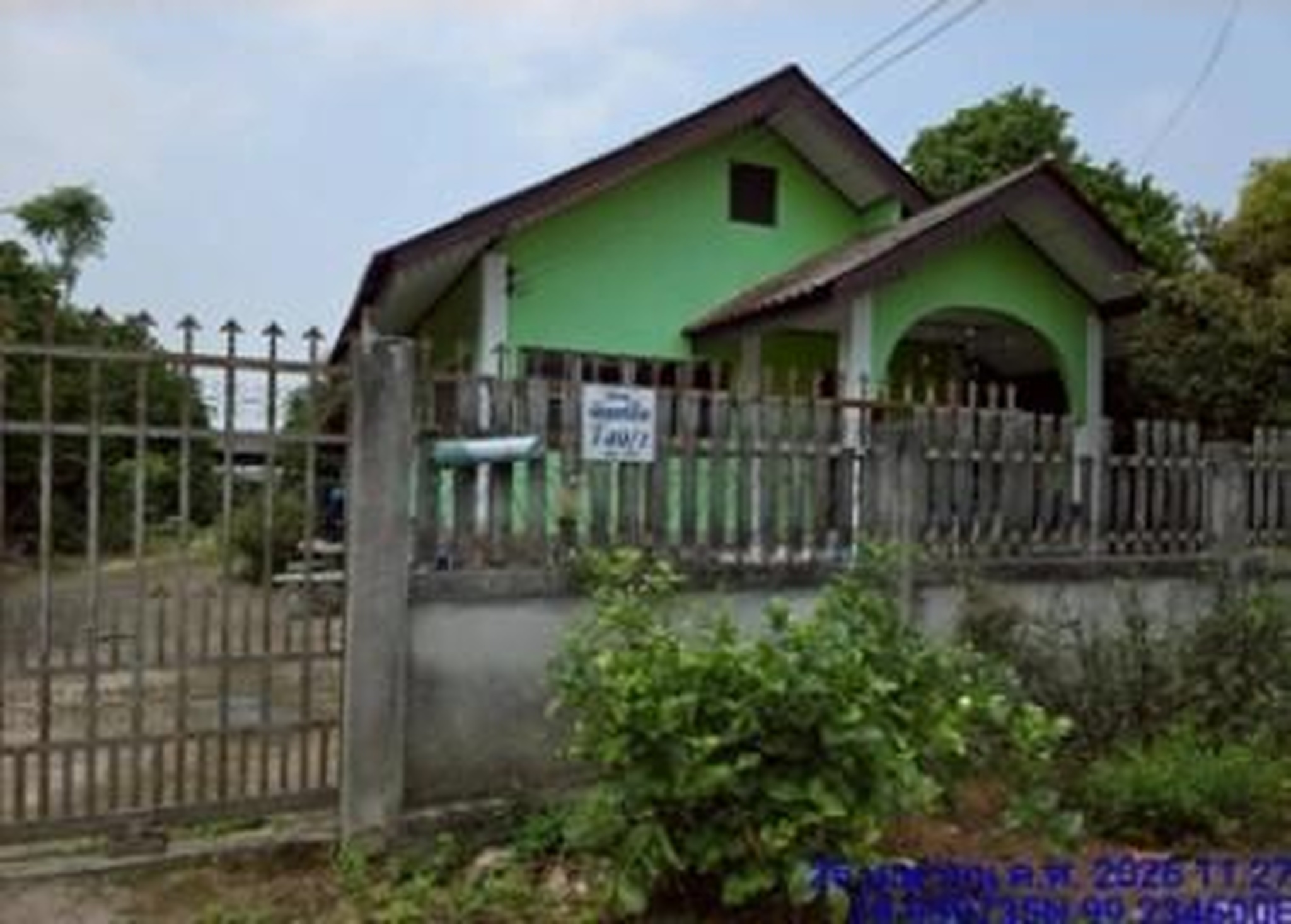 ทรัพย์สถาบันโดย GHB บ้านเดี่ยว ซอยบ้านสระนิคม ซอย 2 ถนนฝาง-แม่อาย(ทล.1089)ก