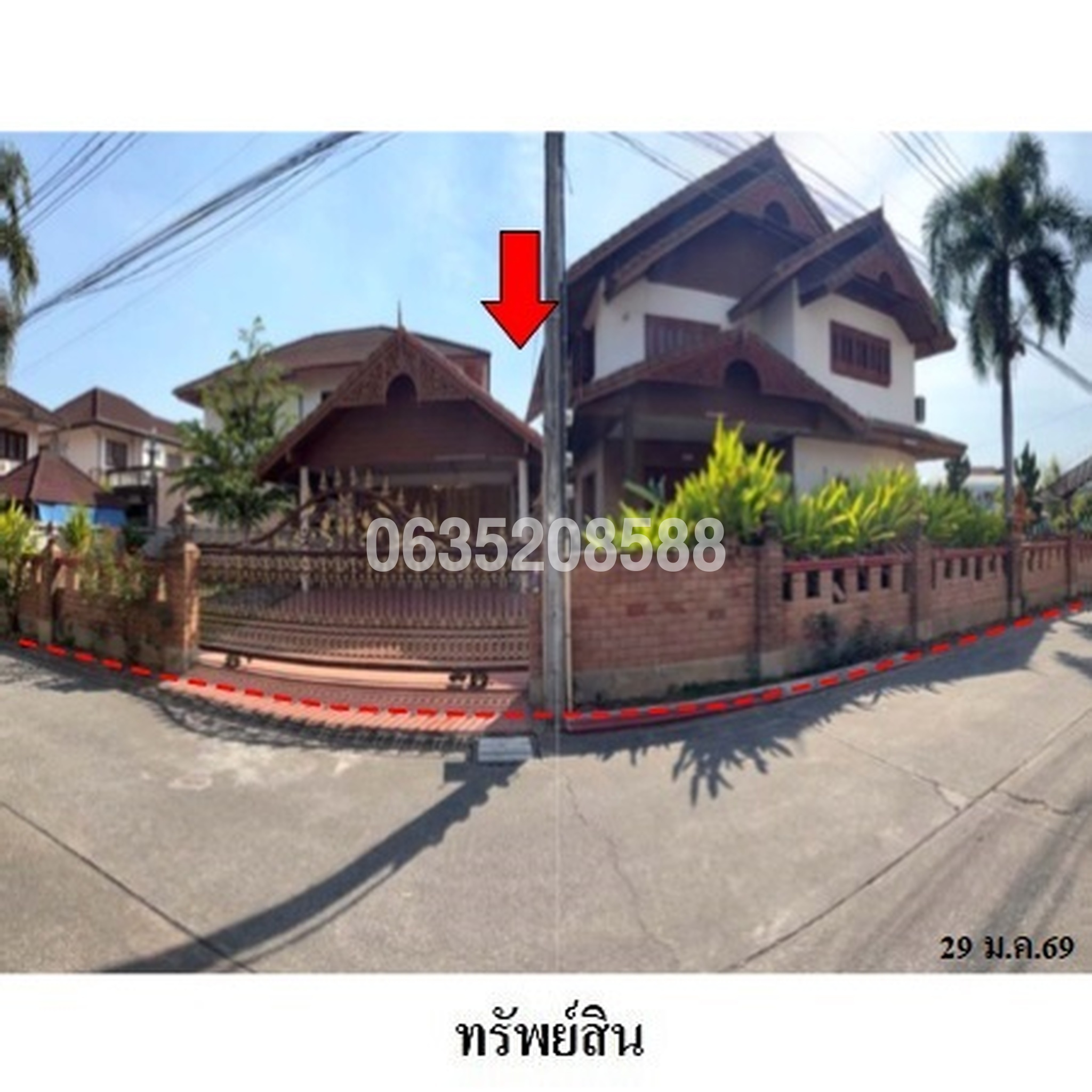 ขายบ้านเดี่ยว ซอยบ้านร้องเรือคา ซอย 24 ถนนสายเชียงใหม่-แม่ฮ่องสอน (ทล.108)