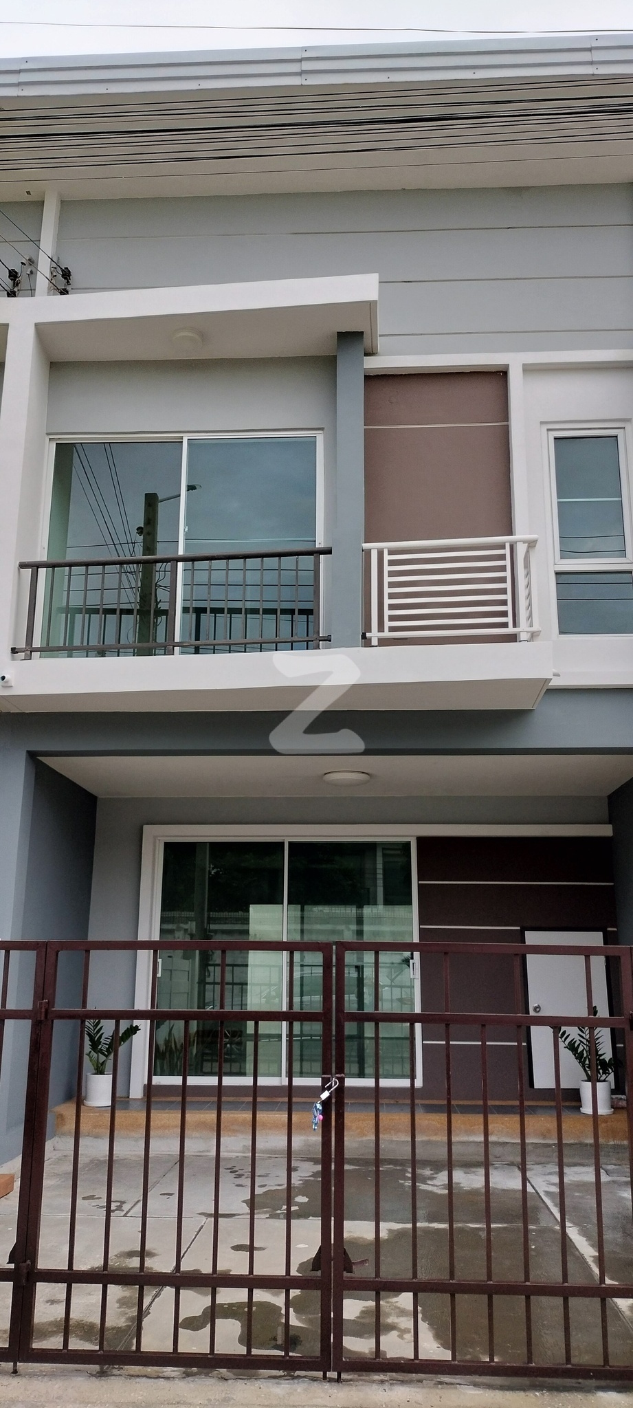 ขายทาวเฮาส์ 2ชั้น หมู่บ้านศุภาลัยเบลล่า หนามแดง ขนาดพื้นที่ 18.4 ตรว.  : เจ้าของให้เช่าเอง (งดรับนายหน้า)