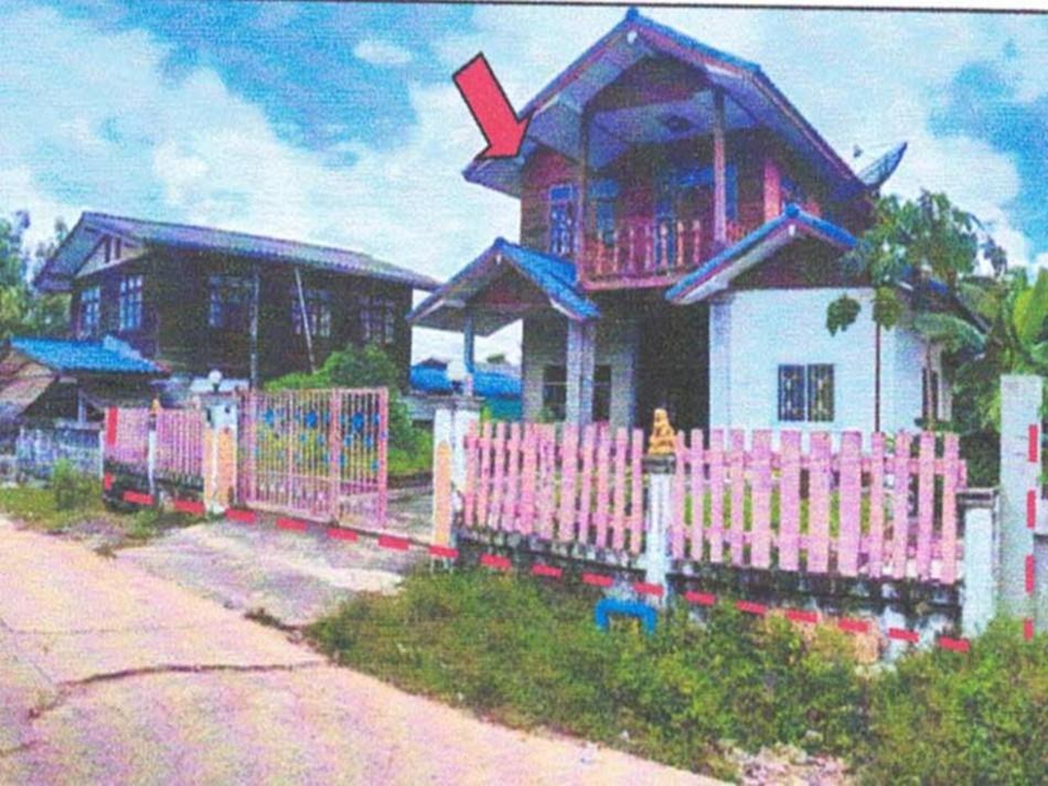 ทรัพย์สถาบันโดย GHB บ้านเดี่ยว ซอยทช.นามน-ห้วยผึ้ง/ไม่ ถนนสายนามน-กุฉินารายณ์