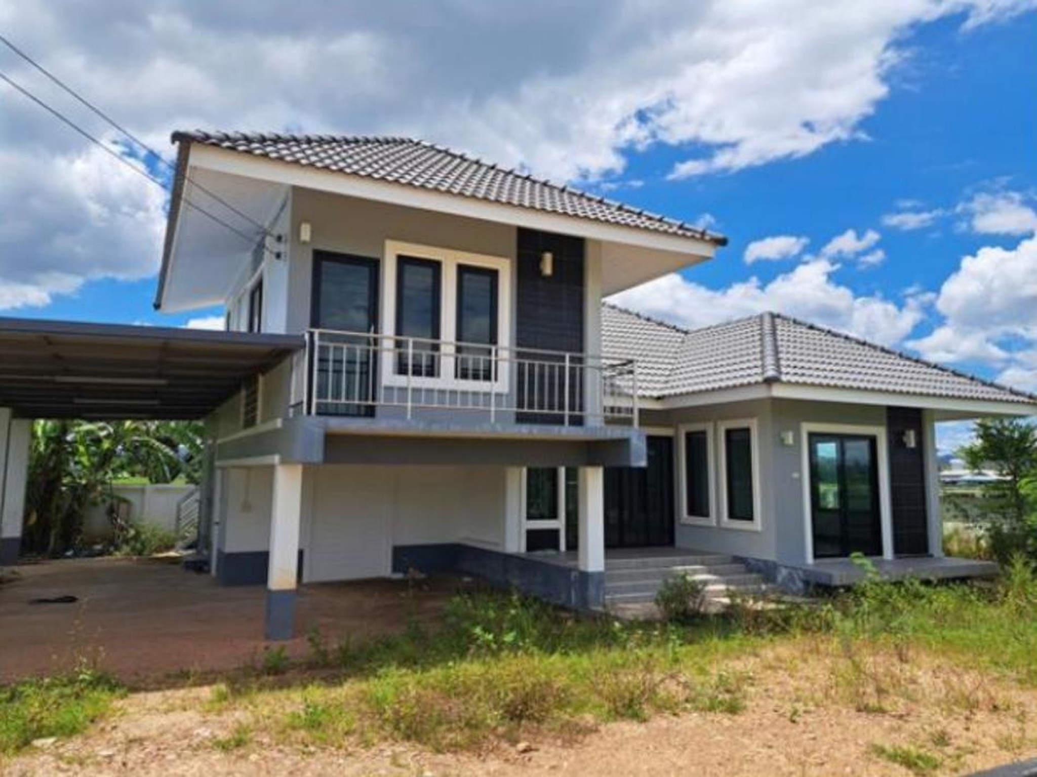 ทรัพย์สถาบันโดย GHB บ้านเดี่ยว จันทร์สาย