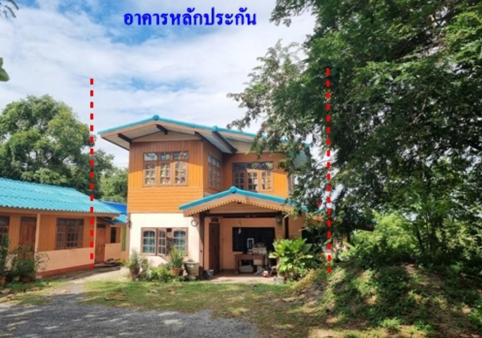 ทรัพย์สถาบันโดย GHB บ้านเดี่ยว ซอยถนนเลียบคลองชลประทาน ถนนนครหลวง-สระบุรี(ท/ล3