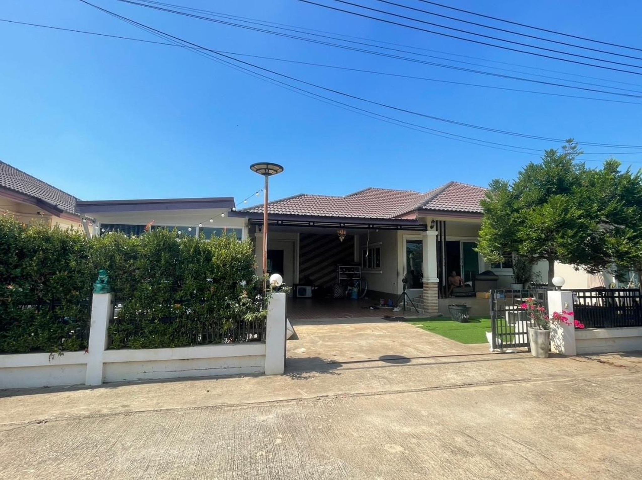ทรัพย์สถาบันโดย GHB บ้านเดี่ยว ซอยภายในโครงการ ถนนสิงหวัฒน์(ทล.12)