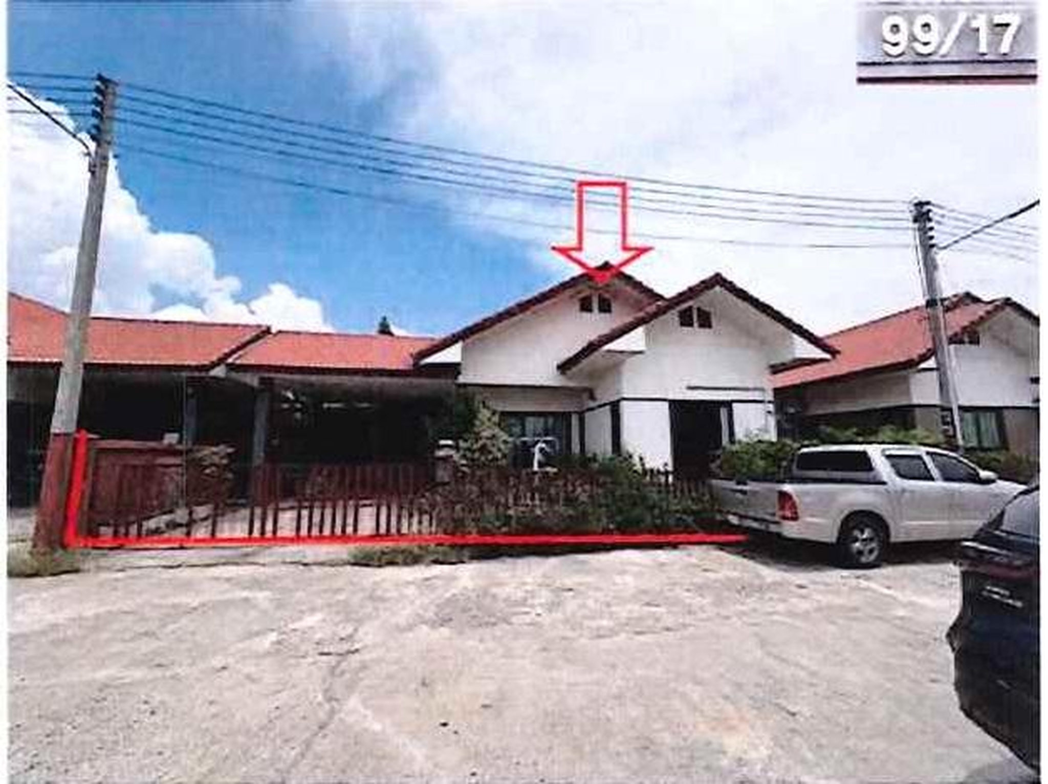 ทรัพย์สถาบันโดย GHB บ้านเดี่ยว ซอยถ.เทิดพระเกียรติ ร.9 ถนนมาลัยแมน(ทล.321)