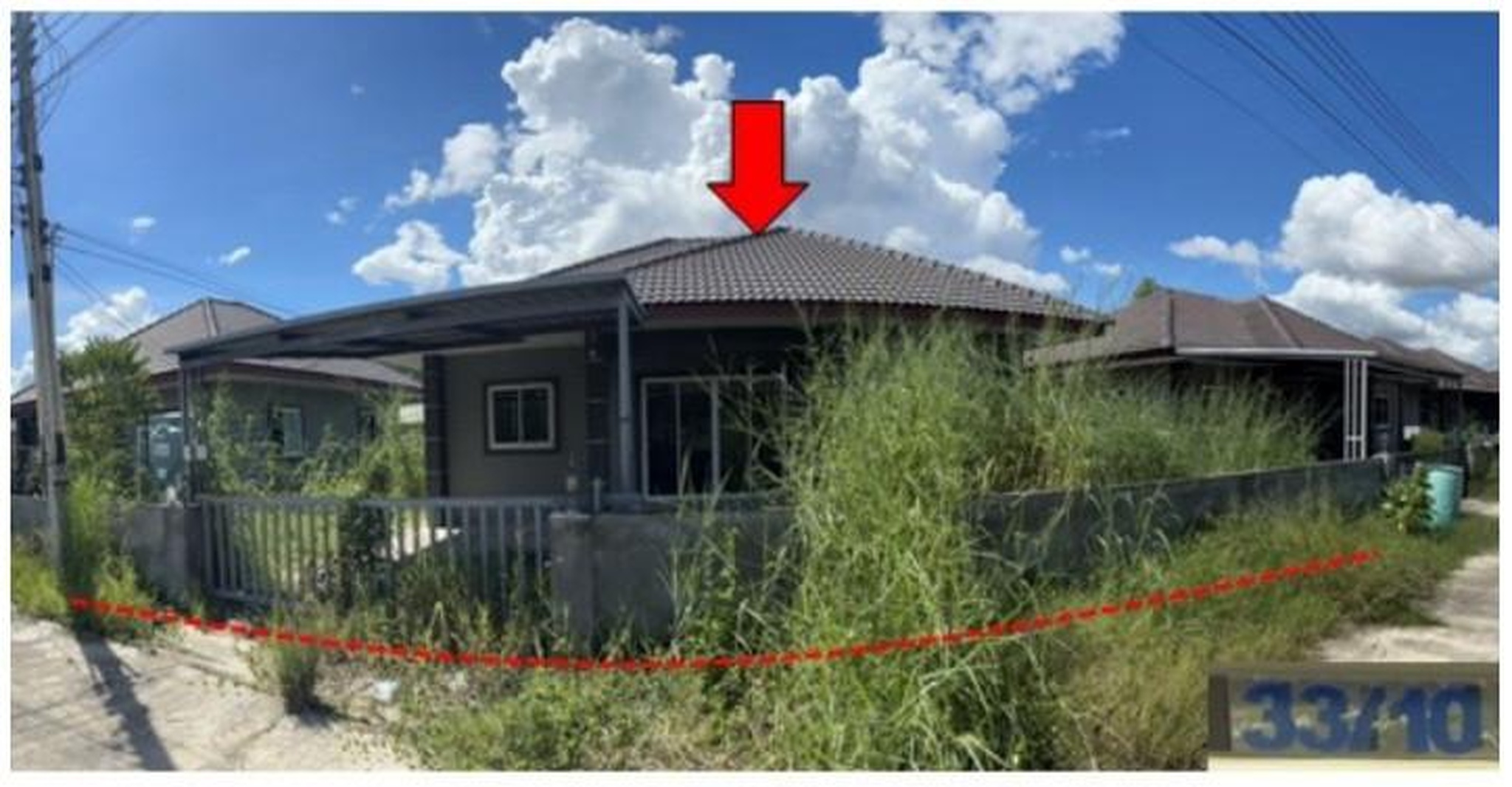 ทรัพย์สถาบันโดย GHB บ้านเดี่ยว ซอยม.ไม่มีชื่อ ถนนเลียบคลองชลประทาน