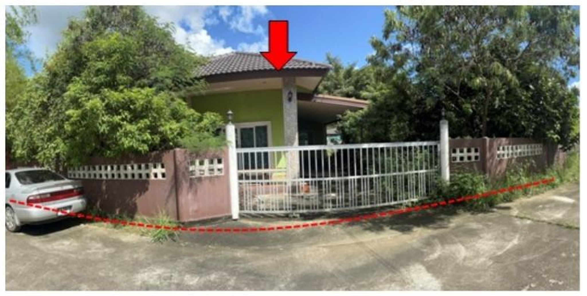 ทรัพย์สถาบันโดย GHB บ้านเดี่ยว ซอยบ้านหนองแหน ถนนทล.331