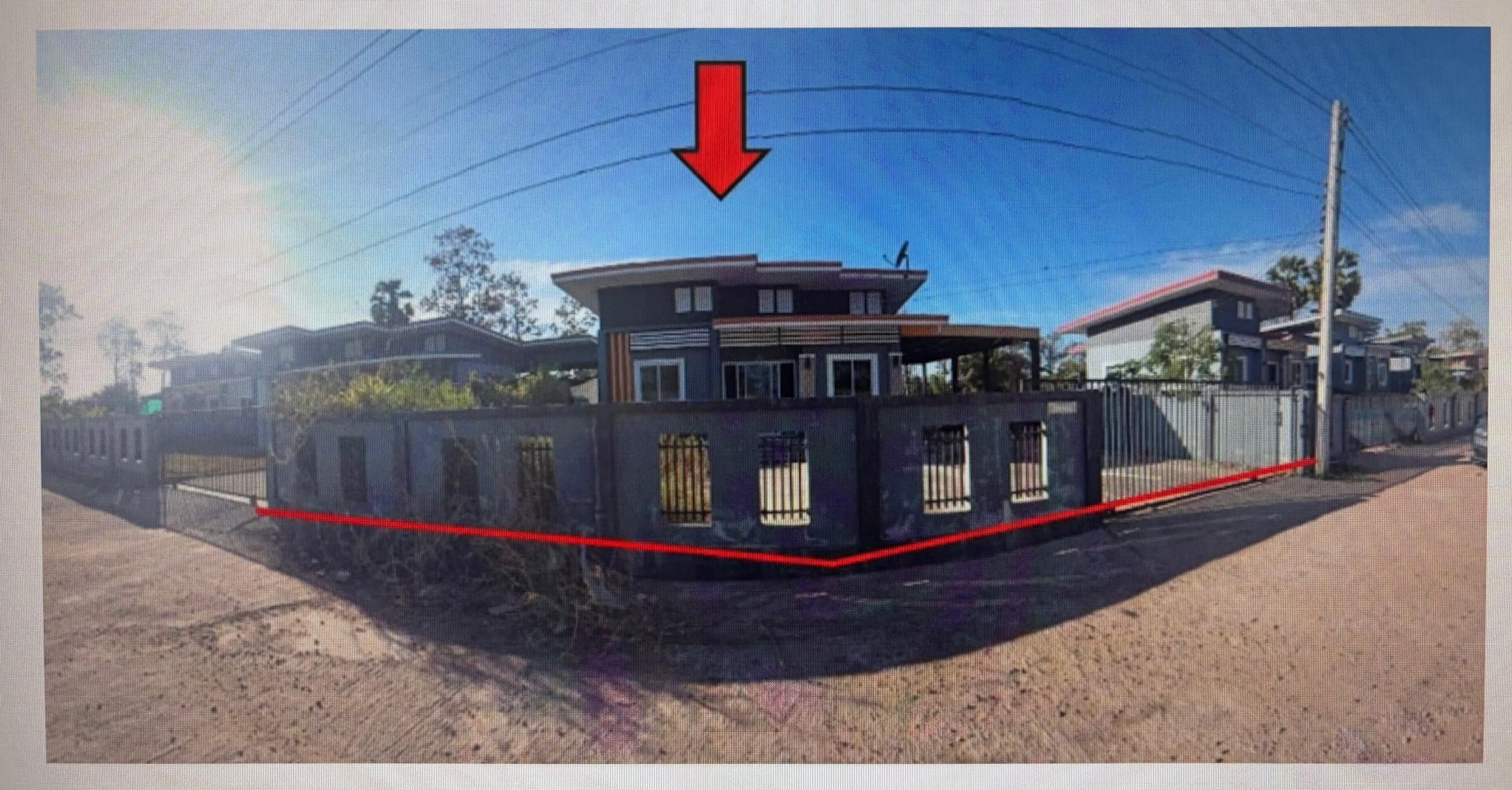 ทรัพย์สถาบันโดย GHB บ้านเดี่ยว สิริมาดาวิลล่า