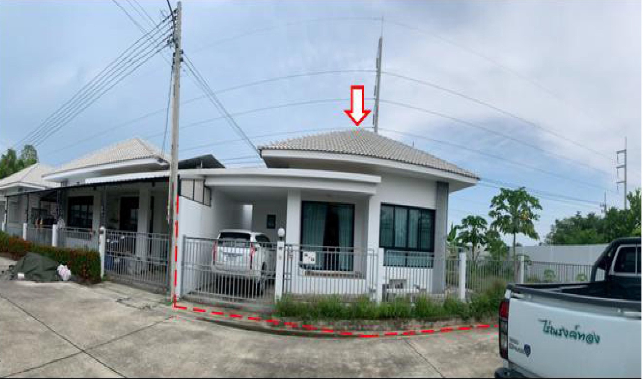 ทรัพย์สถาบันโดย GHB บ้านแฝด ลิฟวิ่ง เซนส์ (Living Sense Banchang Rayong)