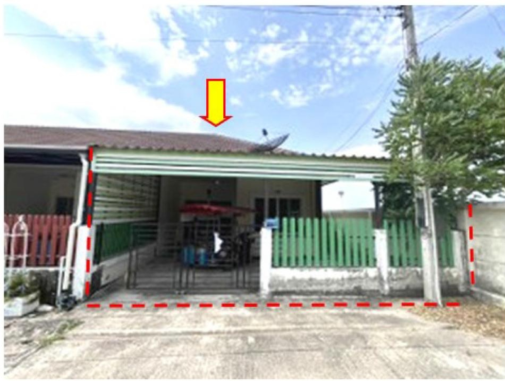 ทรัพย์สถาบันโดย GHB ทาวน์เฮาส์ 9999 วิลเลจ (9999 Village)