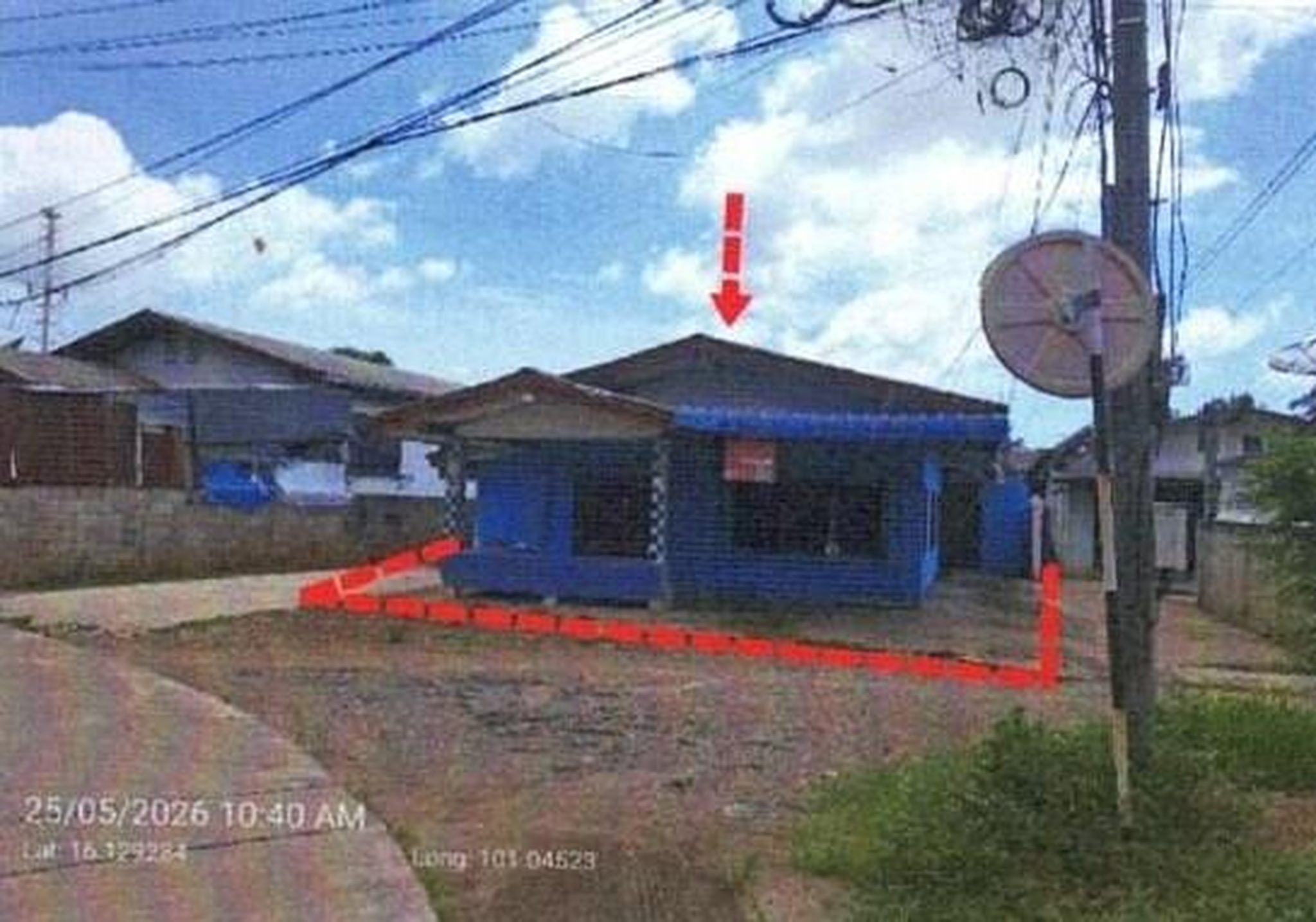 ทรัพย์สถาบันโดย GHB บ้านเดี่ยว เมืองเพชรบูรณ์ เพชรบูรณ์