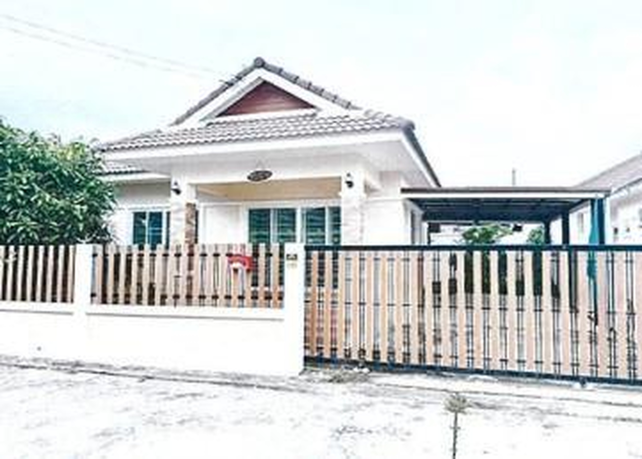 ทรัพย์สถาบันโดย GHB บ้านเดี่ยว ซอยยาคูลท์/ม.ธนกฤตเติมท ถนนสาย13(ทล.3375)
