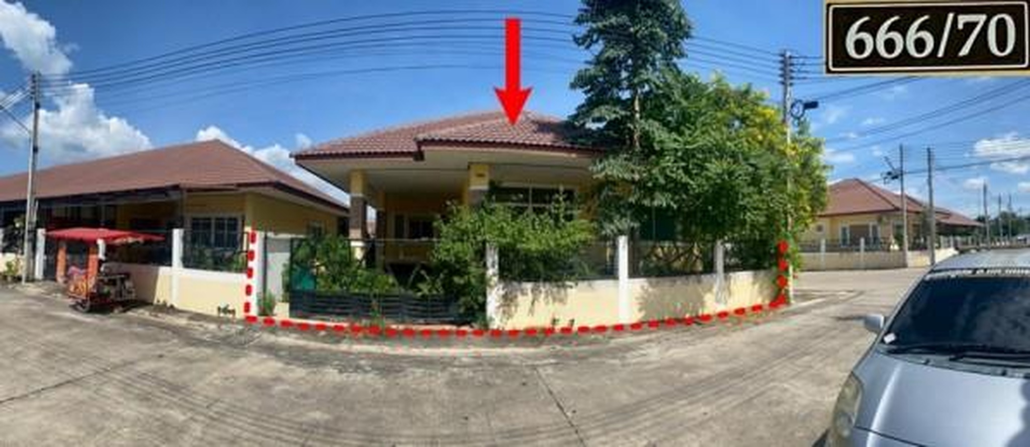 ทรัพย์สถาบันโดย GHB บ้านเดี่ยว ซอยแม่น้ำคู้3/ม.ริวโอวิ ถนนสุขุมวิท-ปลวกแดง(ทล.