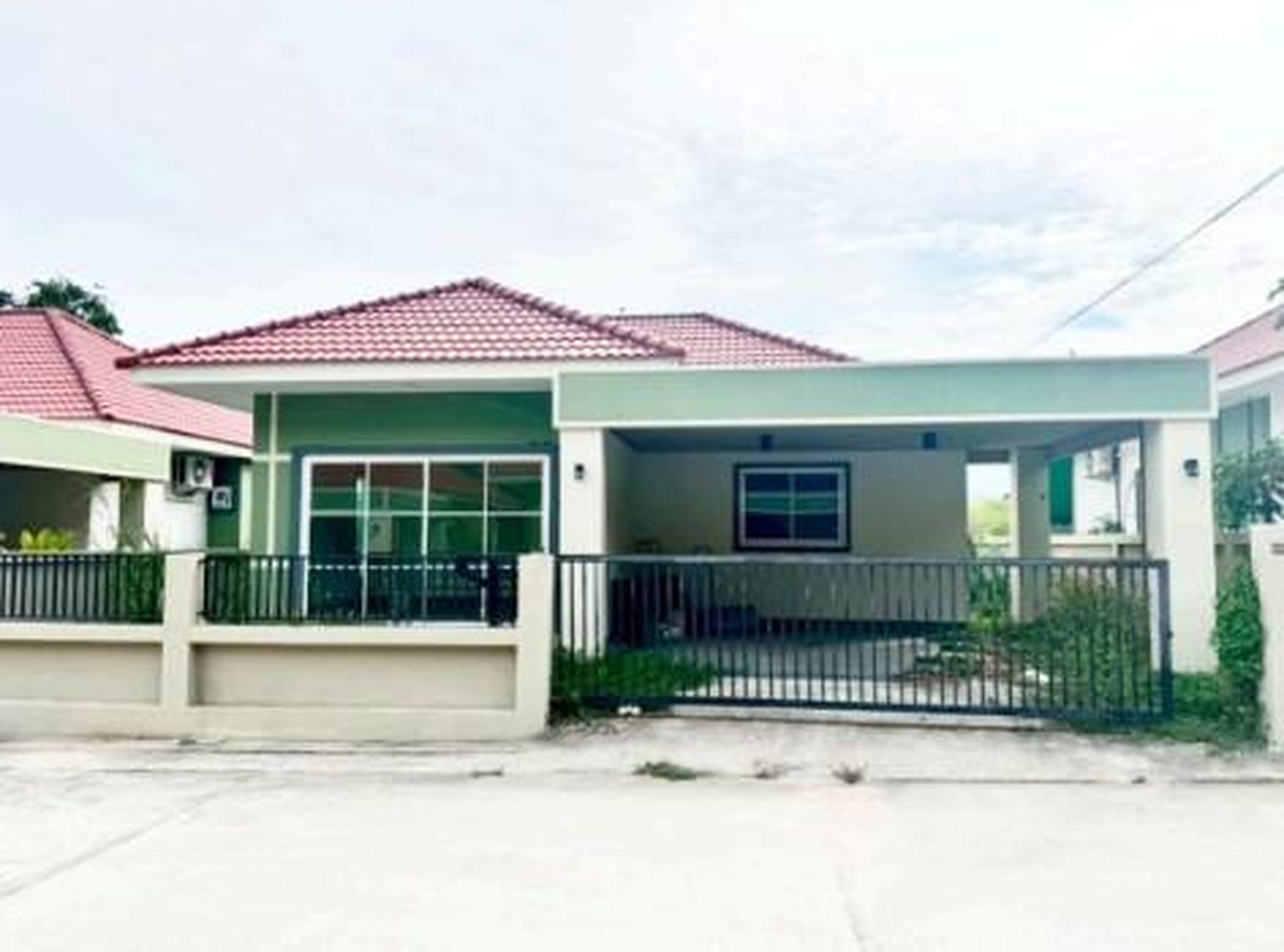 ทรัพย์สถาบันโดย GHB บ้านเดี่ยว ซอยแม่เจือน/ม.อแมนด้า ถนนซอย 12