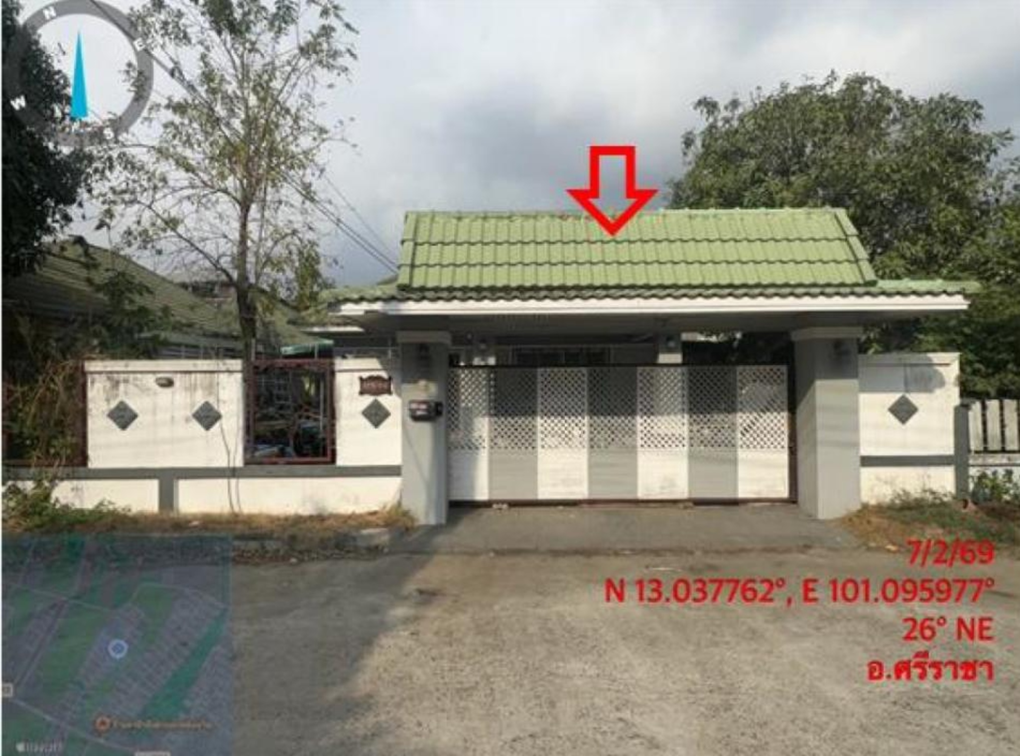 ทรัพย์สถาบันโดย GHB บ้านเดี่ยว ศุขบุรี-ยิ่งศุข (Baan Sukburi Yingsuk)