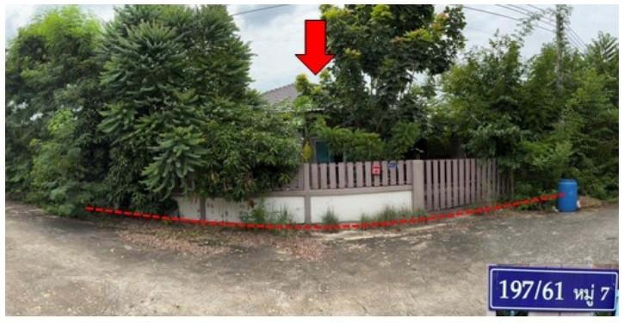 ทรัพย์สถาบันโดย GHB บ้านเดี่ยว กรีนวิลล์