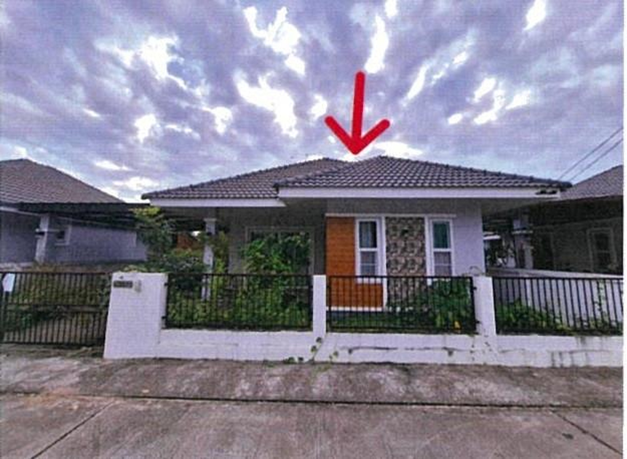 ทรัพย์สถาบันโดย GHB บ้านเดี่ยว มิลาดาวิลเลจ (Good View Land)