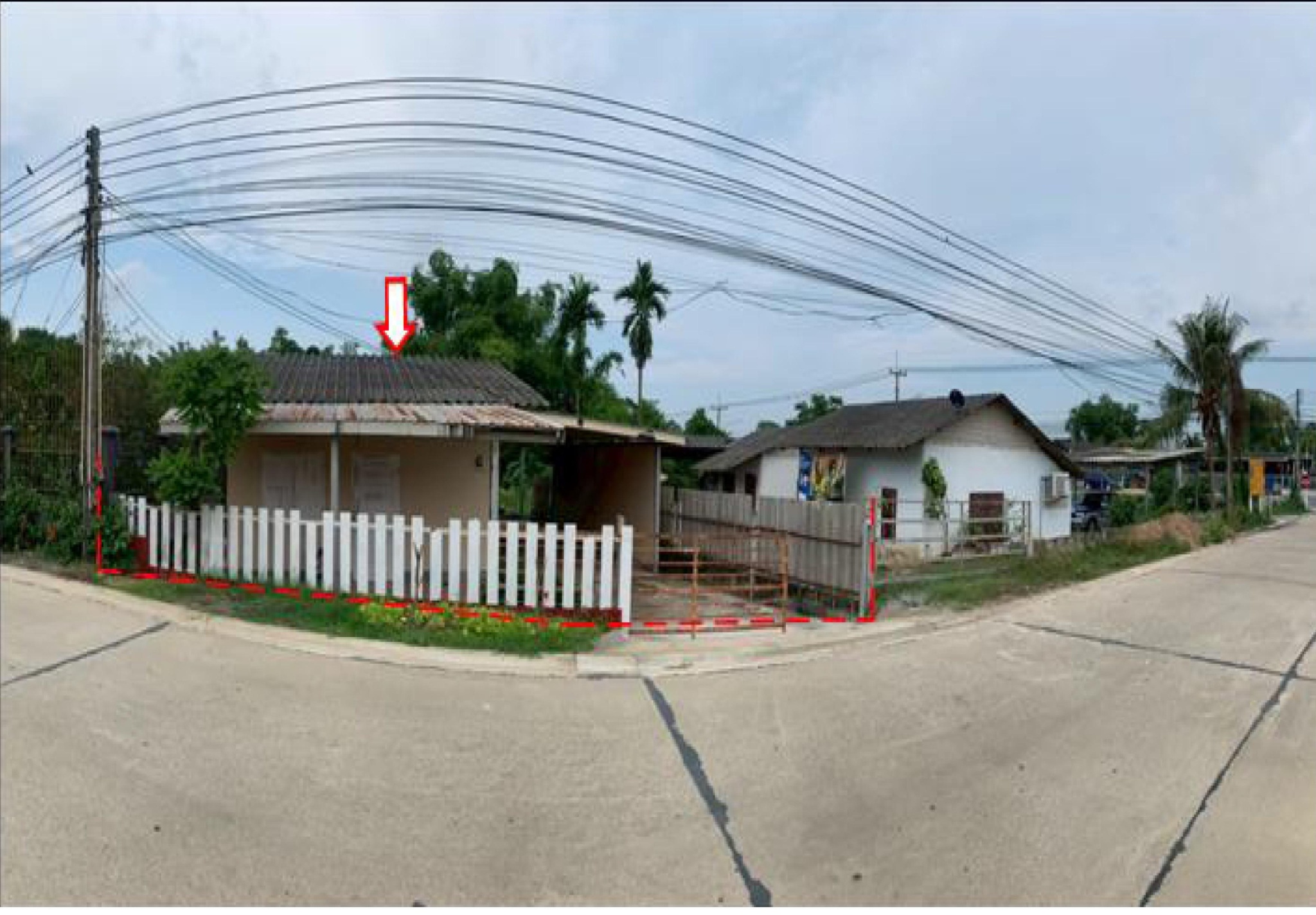 ทรัพย์สถาบันโดย GHB บ้านเดี่ยว ซอยเทศบาล 29 ถนนสระแก้ว-สำนักท้อน