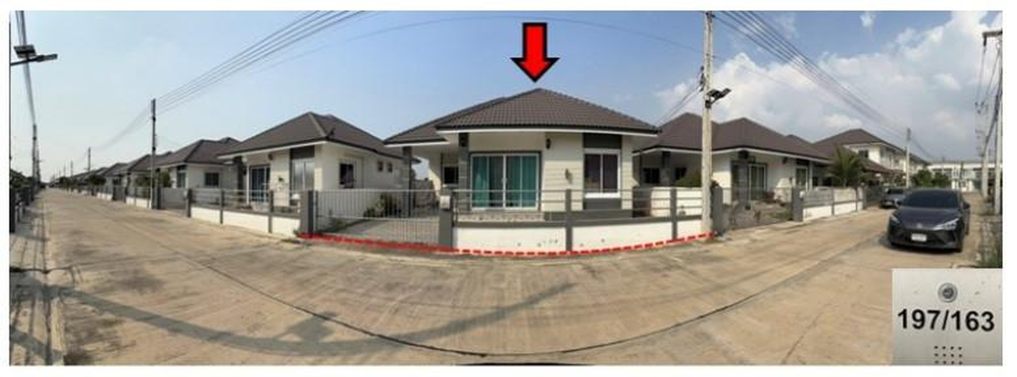 ทรัพย์สถาบันโดย GHB บ้านเดี่ยว Smile House 3