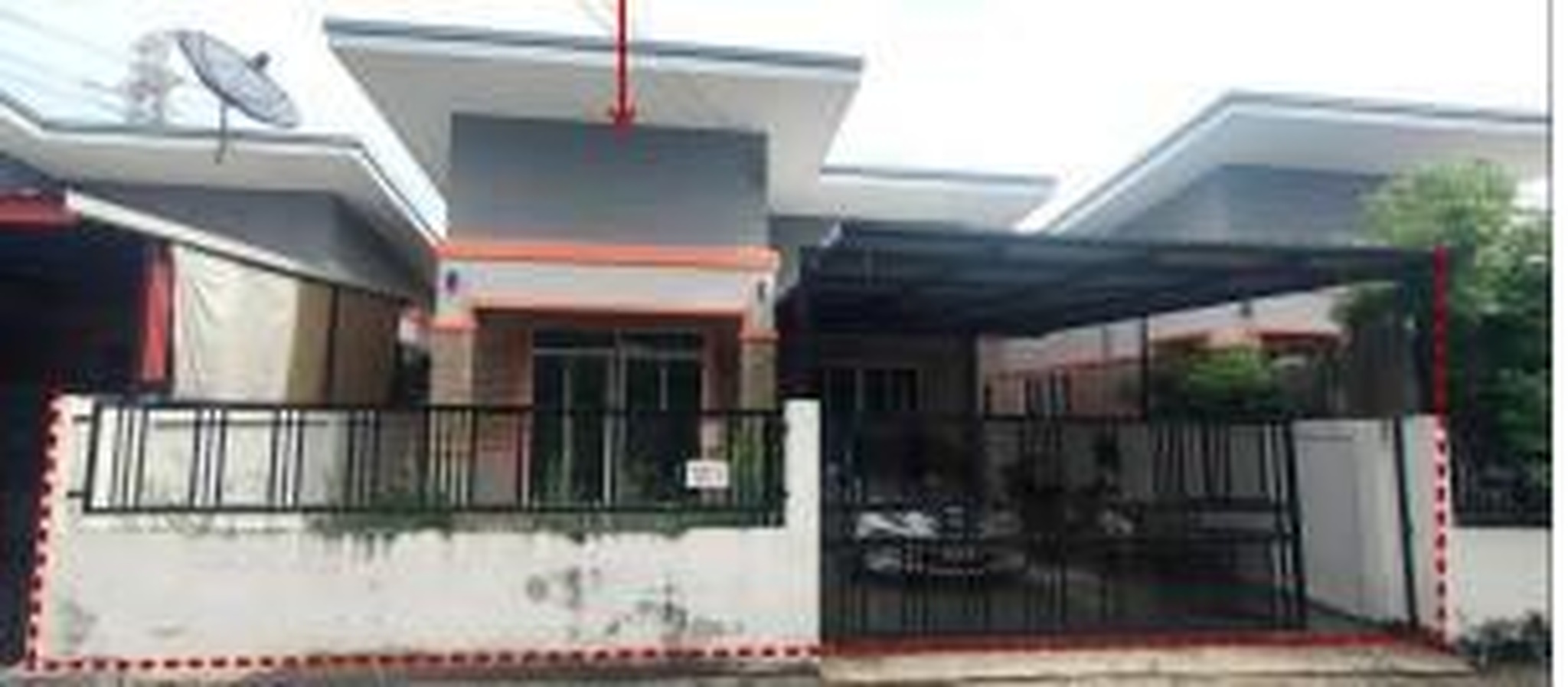 ทรัพย์สถาบันโดย GHB บ้านเดี่ยว ถนนเทศบาล8