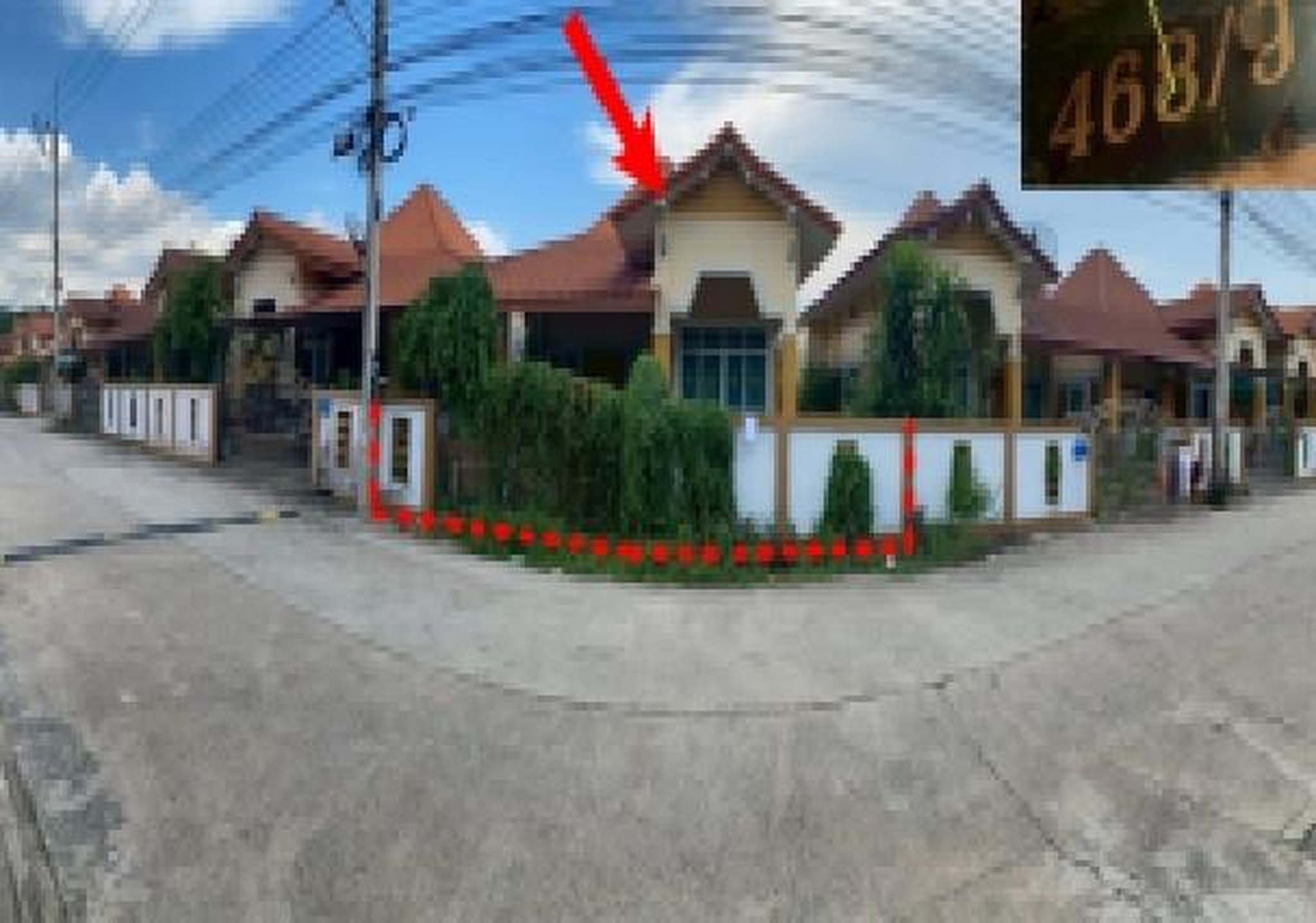 ทรัพย์สถาบันโดย GHB บ้านแฝด ถวิลจันทร์ (Baan Thawinchan Maenam Khoo Soi 3)