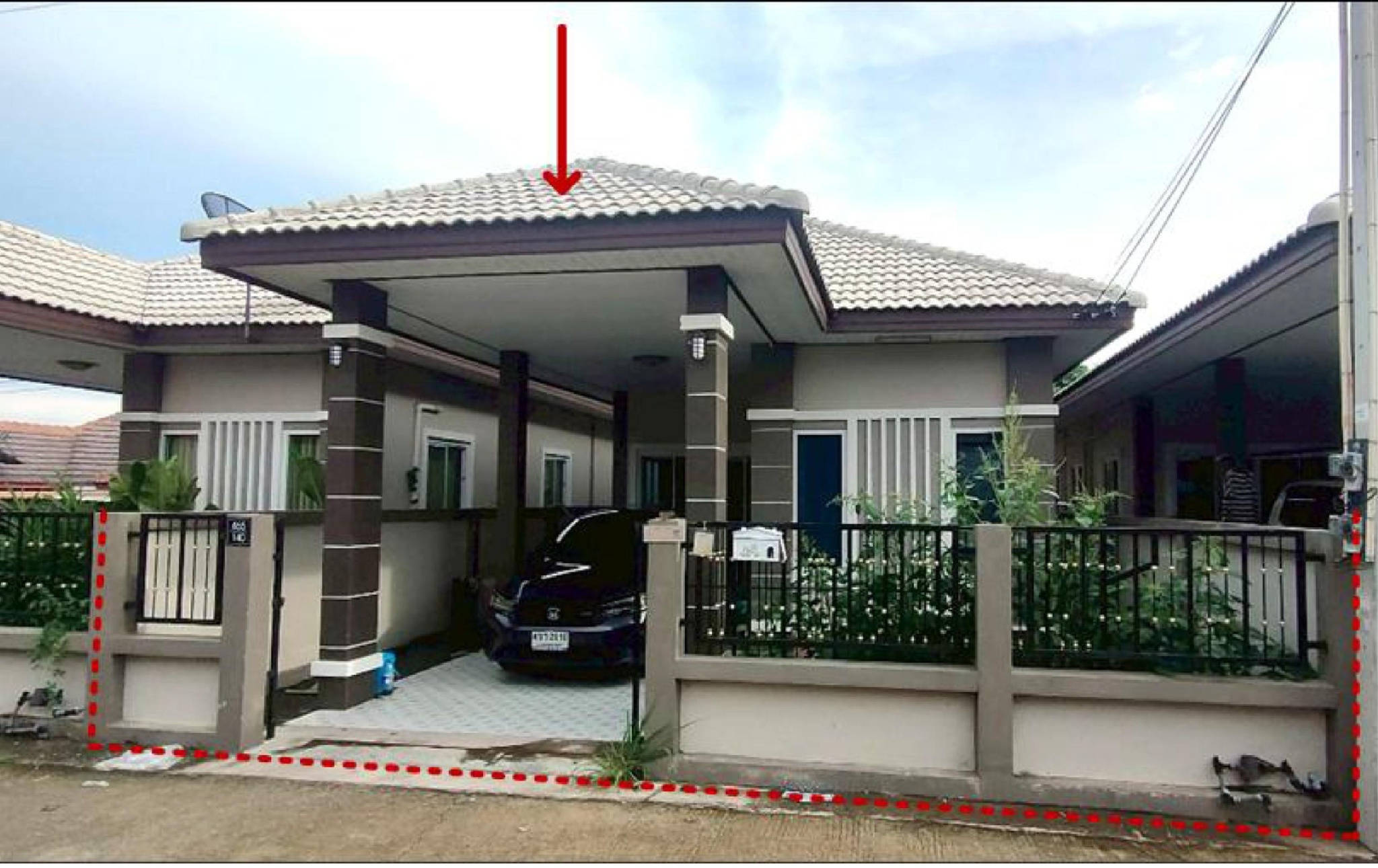 ทรัพย์สถาบันโดย GHB บ้านเดี่ยว เเสนภิรมย์