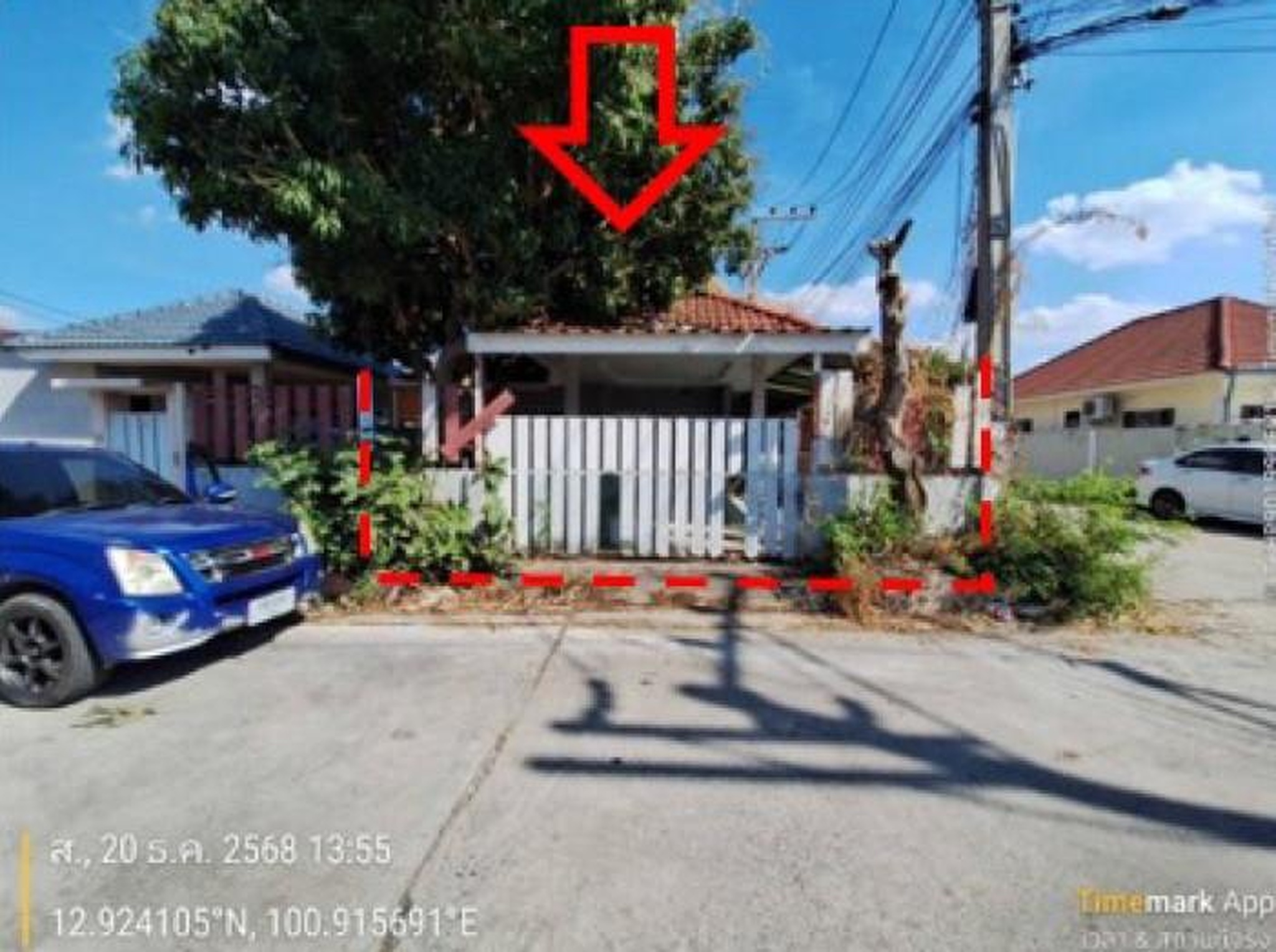 ทรัพย์สถาบันโดย GHB บ้านเดี่ยว พัทยารุ่งเรือง (Pattaya Rungrueang)