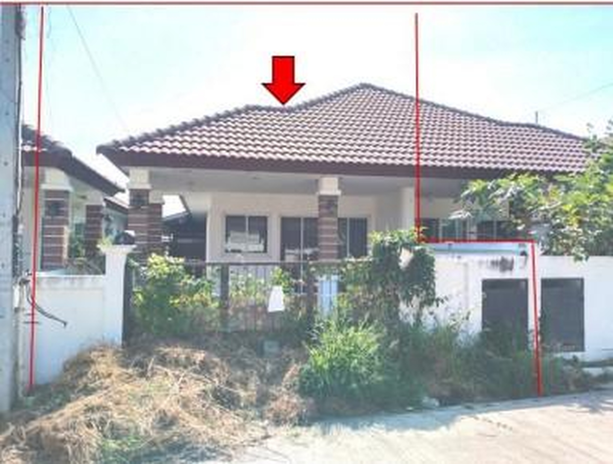 ทรัพย์สถาบันโดย GHB บ้านแฝด ซอยโครงการหัวหินวิลล์ ถนนหนองเหียง-หินเหล็กไฟ