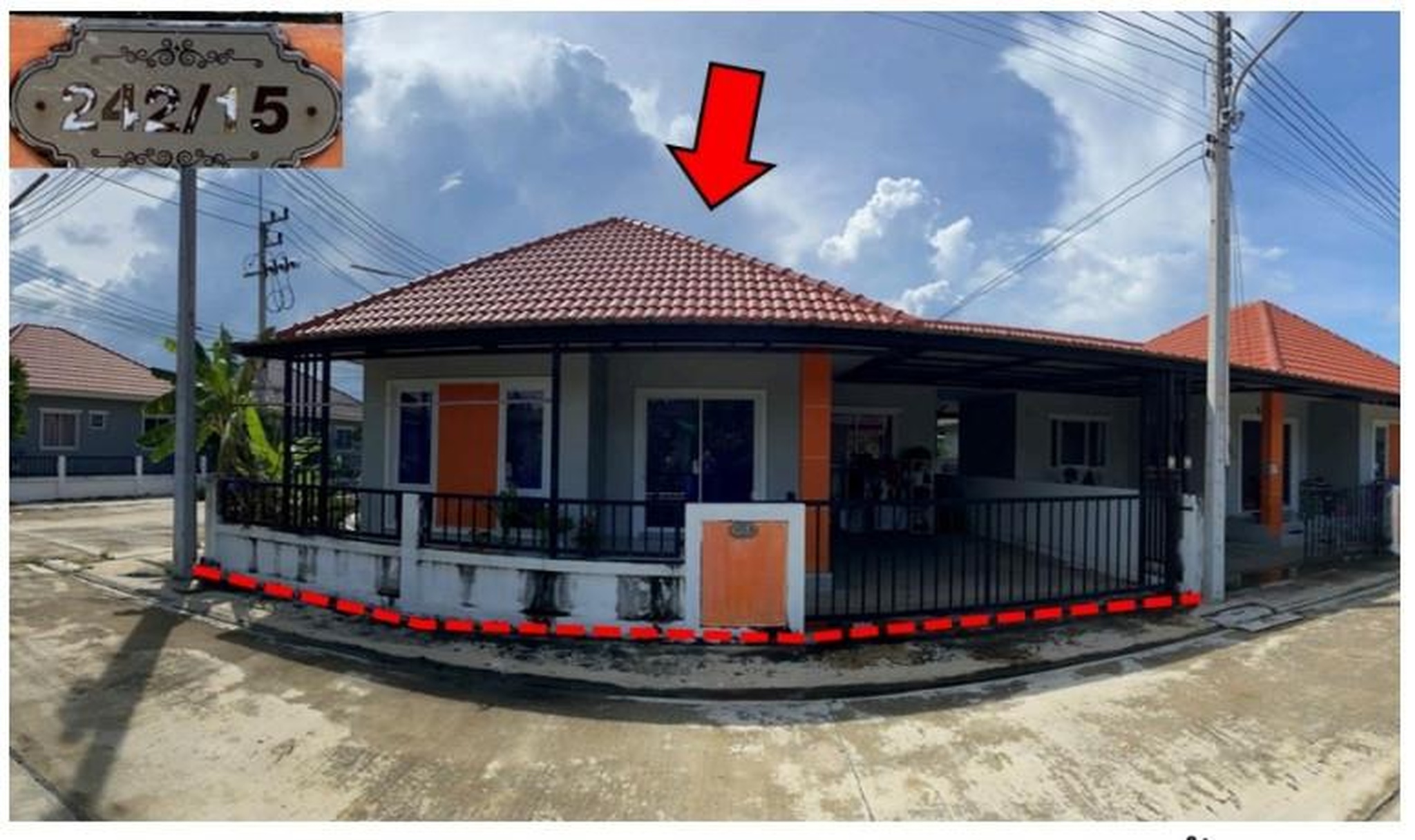 ทรัพย์สถาบันโดย GHB บ้านแฝด ดีพร้อม