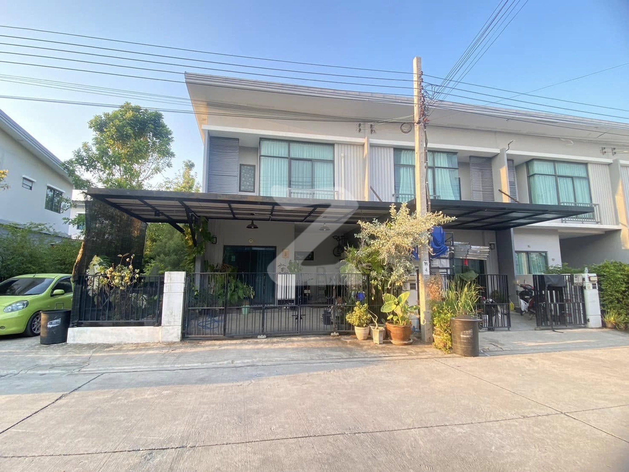 🌟 vายบ้าน พร้อมเข้าอยู่🌟เจ้าของขายเอง 🏘️ บ้านทาวเฮ้าท์ (บ้านมุม) สองชั้น โครงการพฤกษาวิลล์97 (ถนนปากซอยขยายเป็น4เลน) : เจ้าของให้เช่าเอง (งดรับนายหน้า)