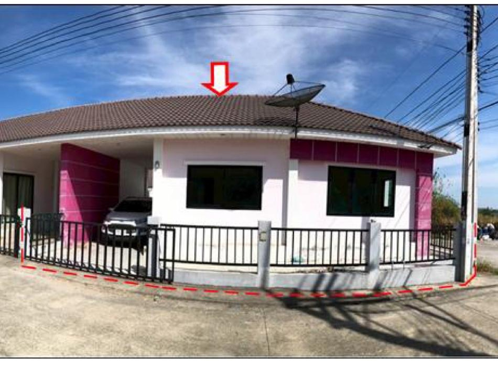 ทรัพย์สถาบันโดย GHB ทาวน์เฮาส์ ทักศิณาโฮม 4
