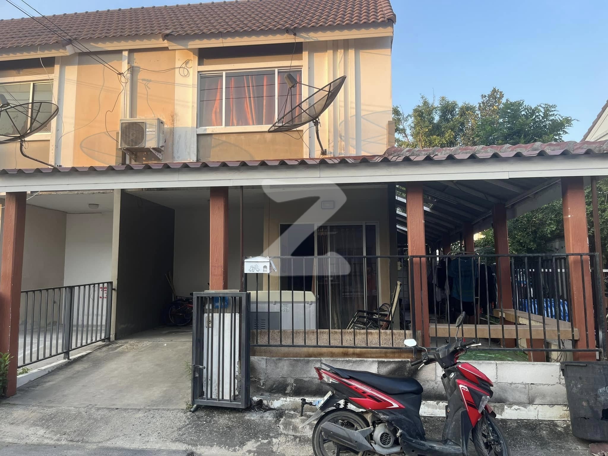 ขายค่ะบ้านเจ้าของขายเอง ดูบ้านได้ปทุมธานีคลองสอง บ้านพฤกษา 65/2 : เจ้าของขายเอง (งดรับนายหน้า)