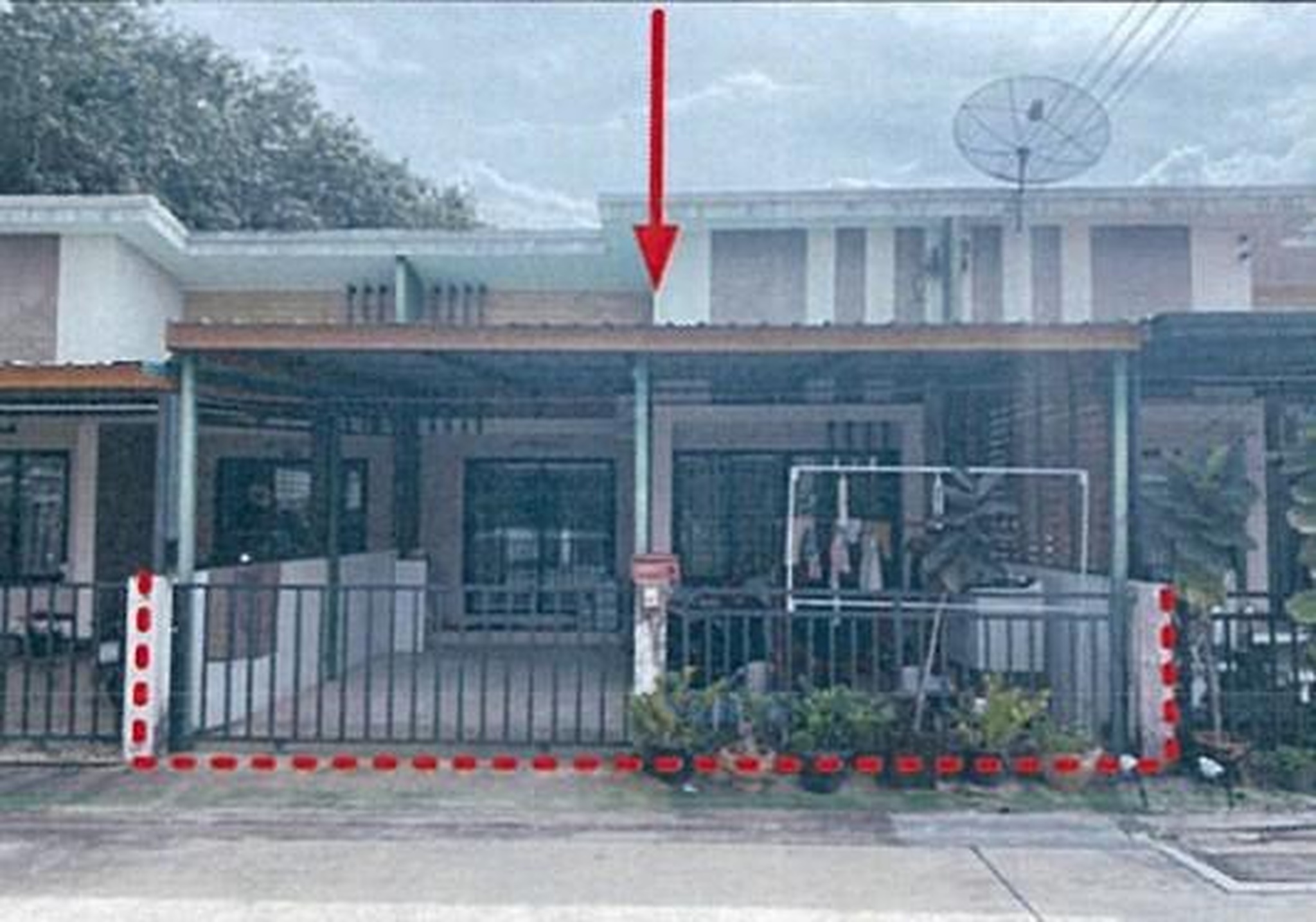 ทรัพย์สถาบันโดย GHB ทาวน์เฮาส์ เอส ซี วิลเลจ (ปลวกแดง-แม่น้ำคู) (SC Village Pluak Daeng-Maenam Khoo 1)