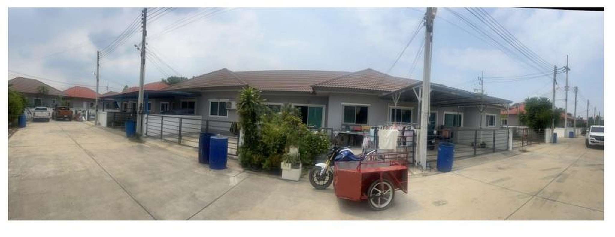 ทรัพย์สถาบันโดย GHB ทาวน์เฮาส์ อนันดา 2