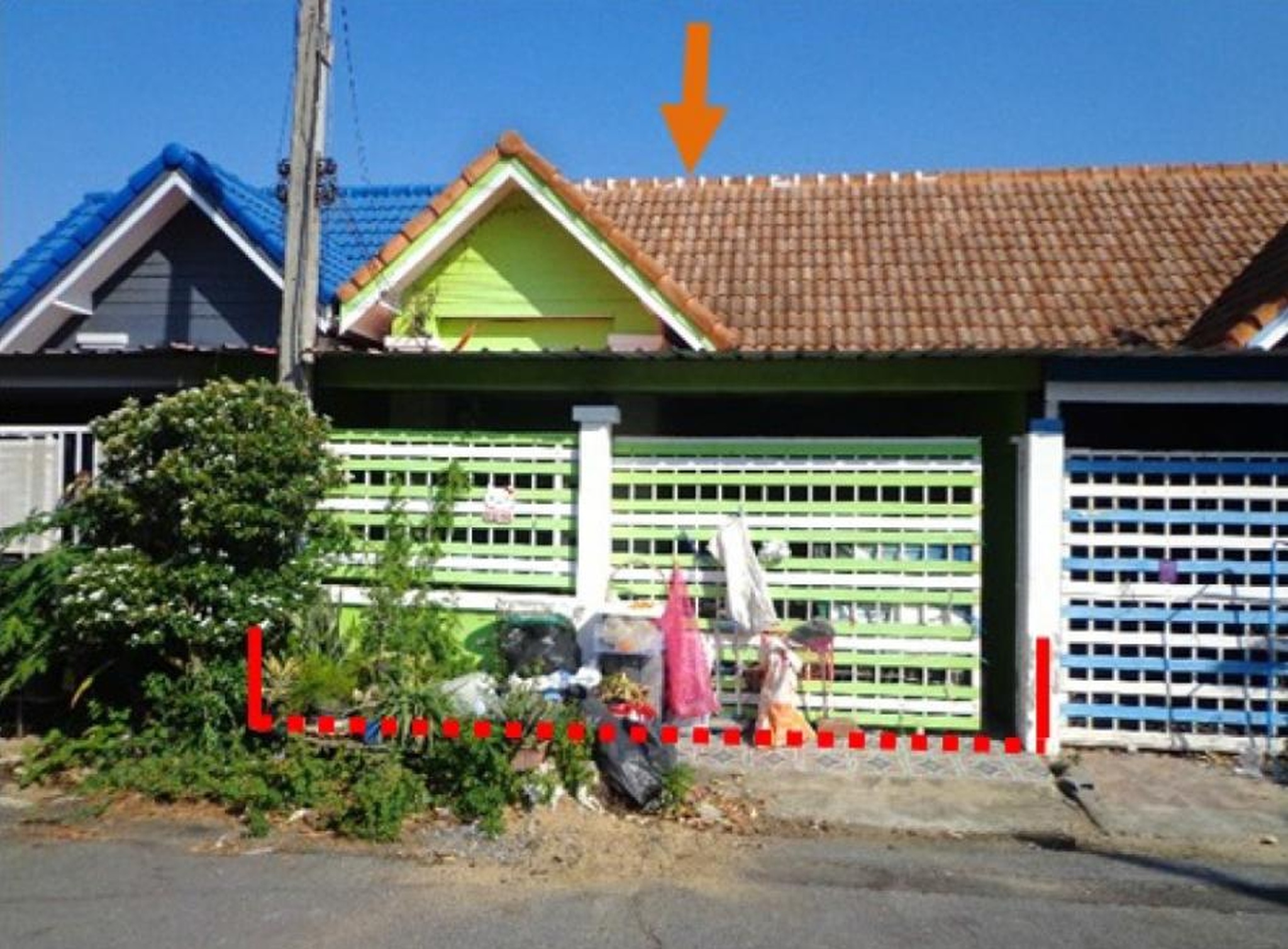 ทรัพย์สถาบันโดย GHB ทาวน์เฮาส์ บ้านสวนราชพฤกษ์