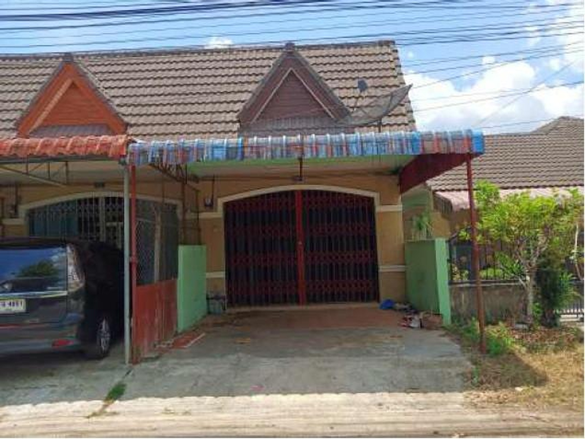 ทรัพย์สถาบันโดย GHB ตึกแถว-อาคารพาณิชย์ ถนนทางหลวงชนบท สายคลองข