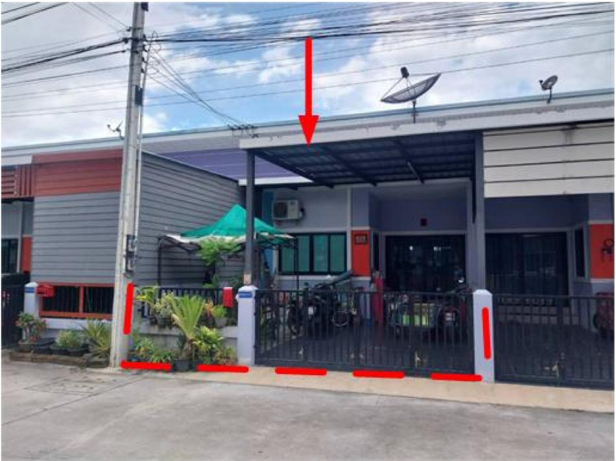 ทรัพย์สถาบันโดย GHB ทาวน์เฮาส์ ทรัพย์มณี 999 เฟส 7 (จ.ระยอง) (Sapmanee 999 Phase 7 Maenam Khoo Soi 2)