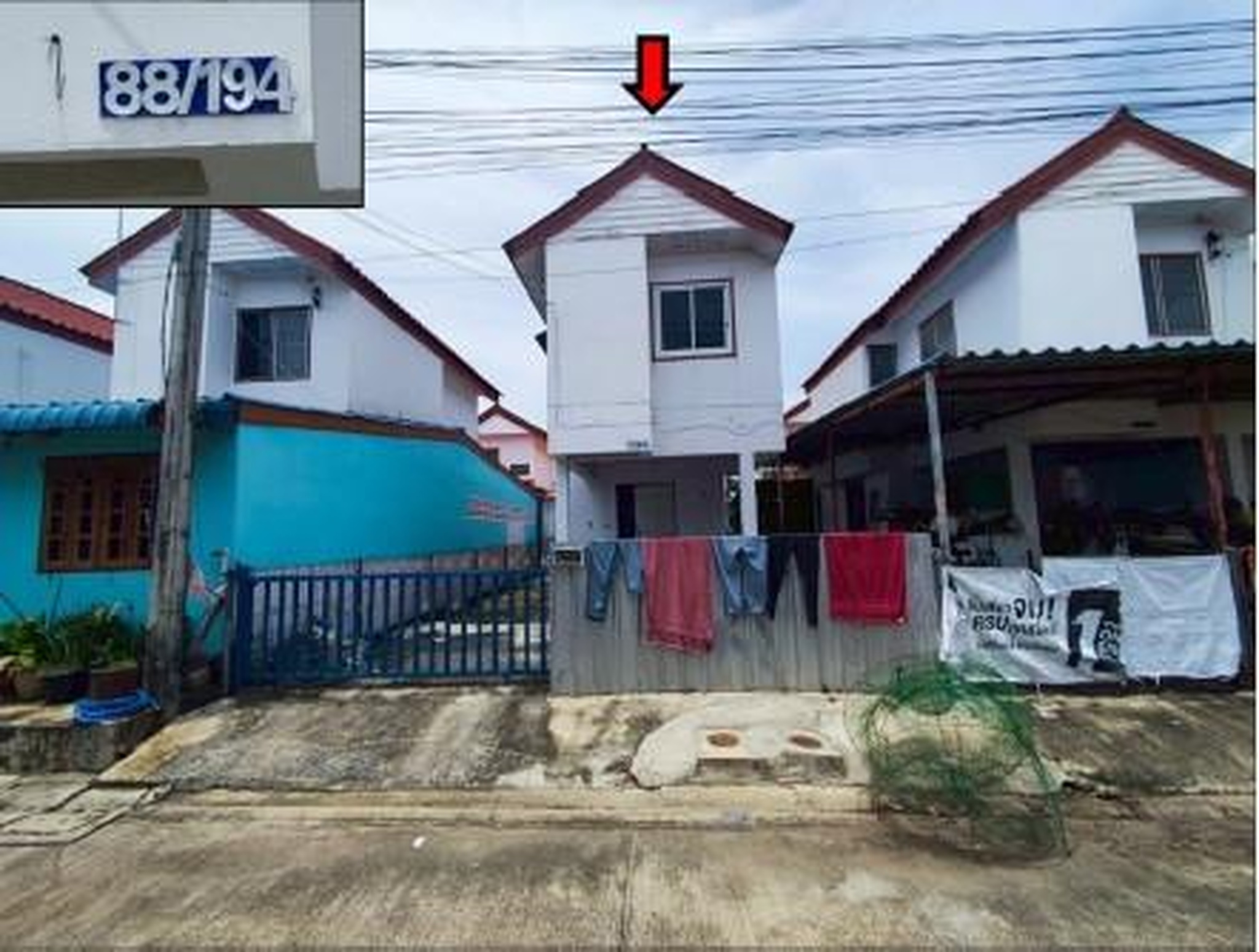 ทรัพย์สถาบันโดย GHB บ้านเดี่ยว เอื้ออาทร(บึงพระ2) (Baan Ua-Athorn Phitsanulok 8 (Bueng Phra 3))