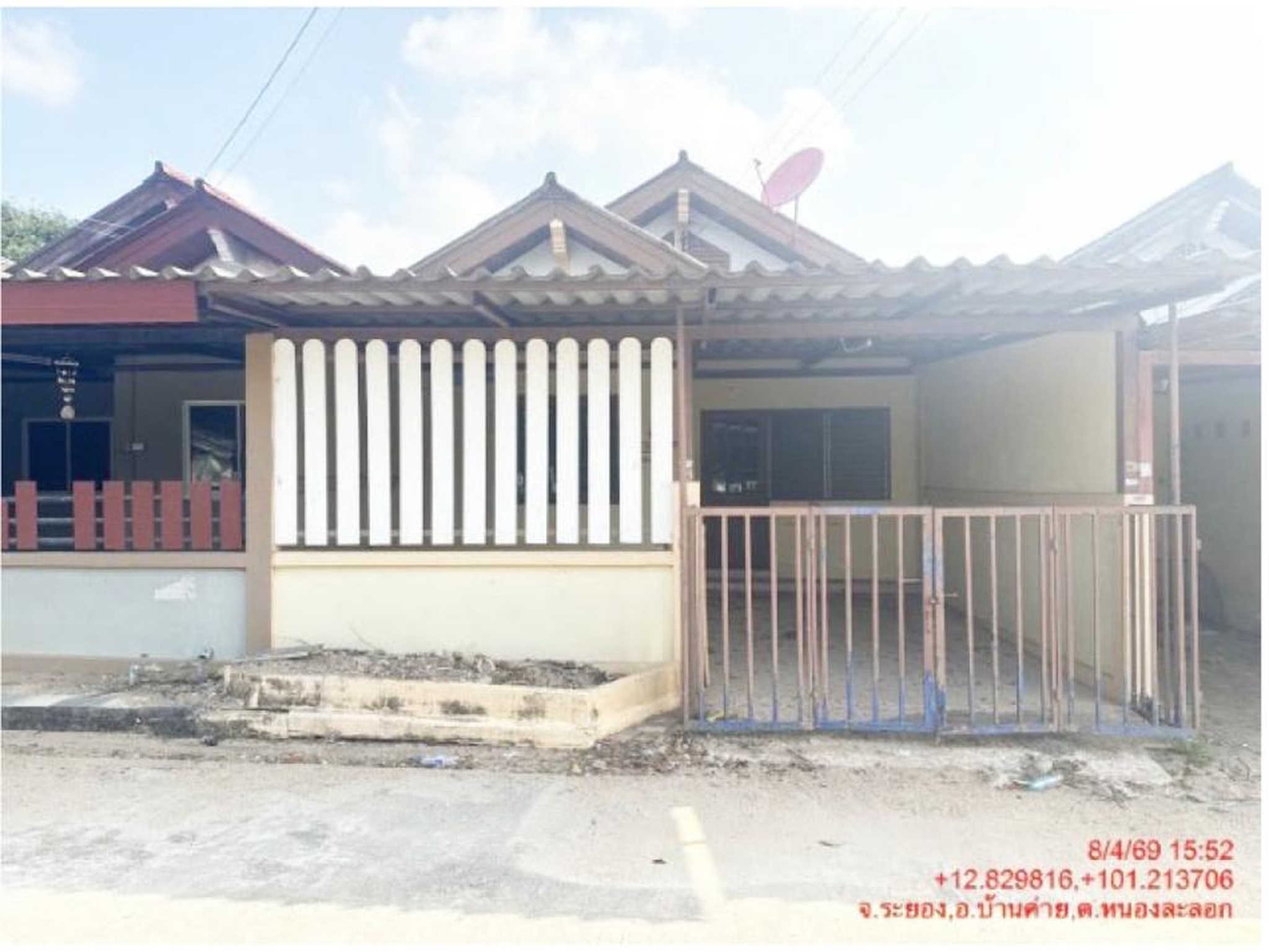 ทรัพย์สถาบันโดย GHB ทาวน์เฮาส์ ทรัพย์มณี 999 เฟส 6 (จ.ระยอง) (Sapmanee 999 Phase 6 Maenam Khoo Soi 1)